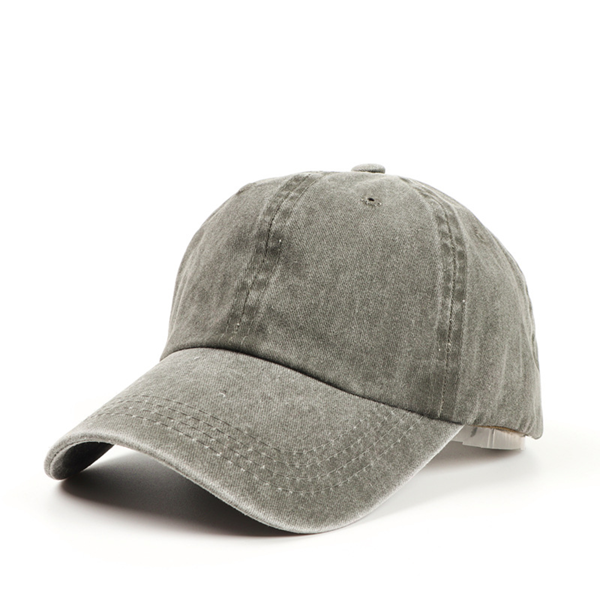 Washed Cotton Dad Cap 22" Circumference 16