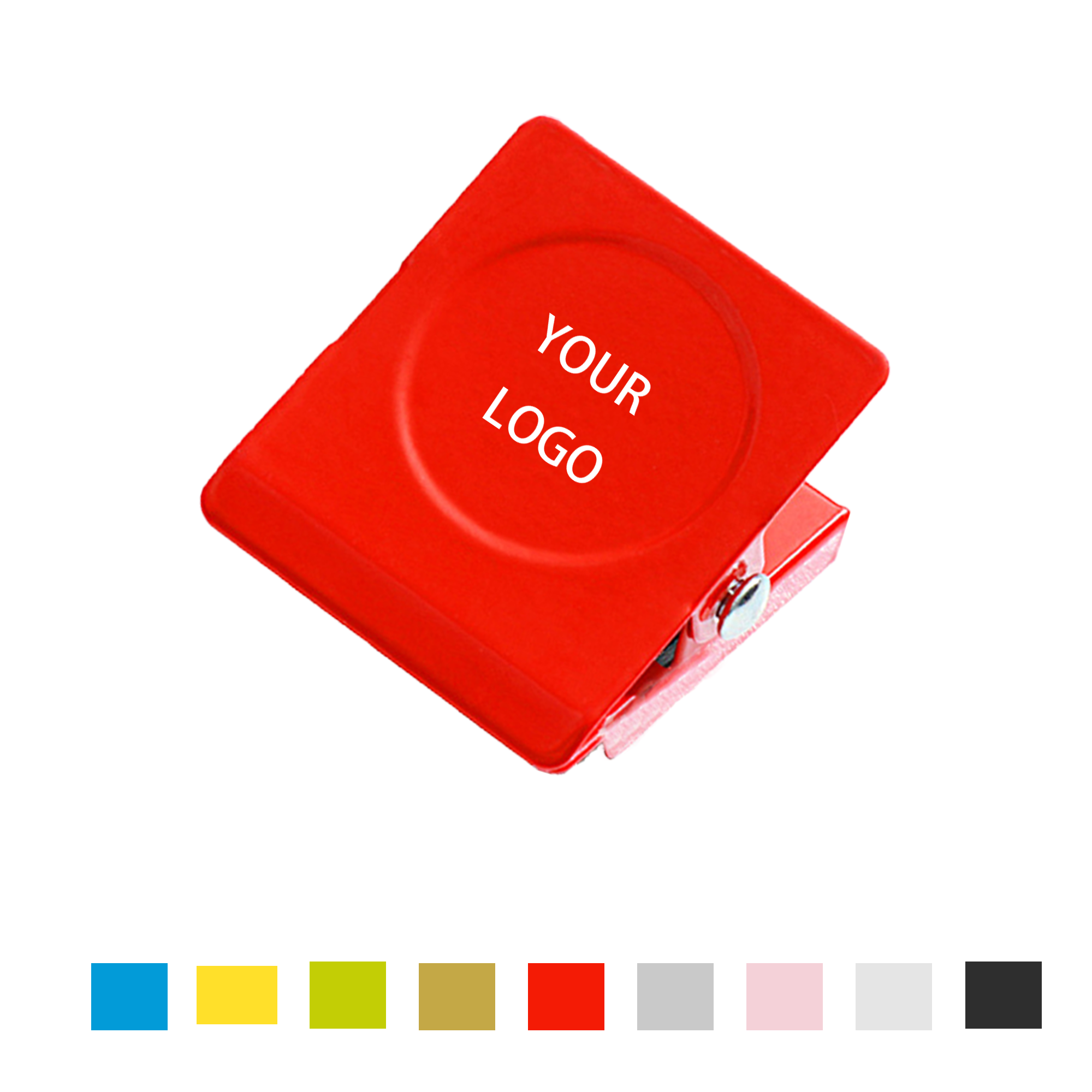 MOQ 20 PCS Colorful Magnetic Note Clips 4