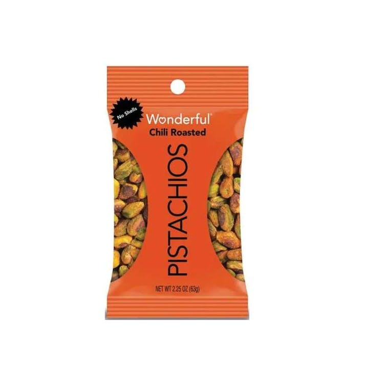 Wonderful Chili Pistachios - No Shell 2.25 oz 2