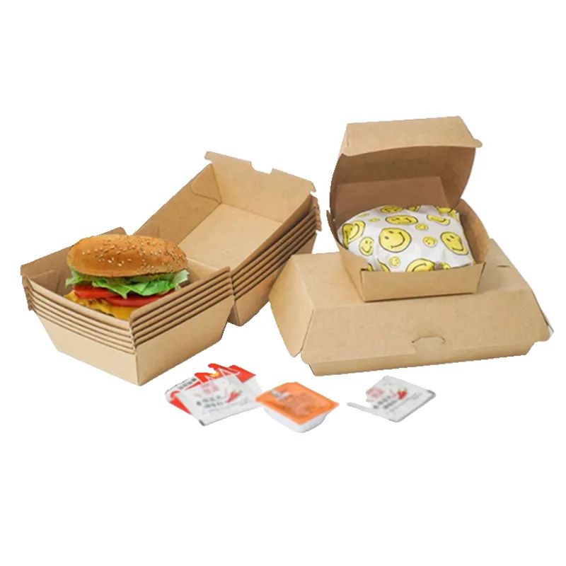 Disposable Hamburger Box 4