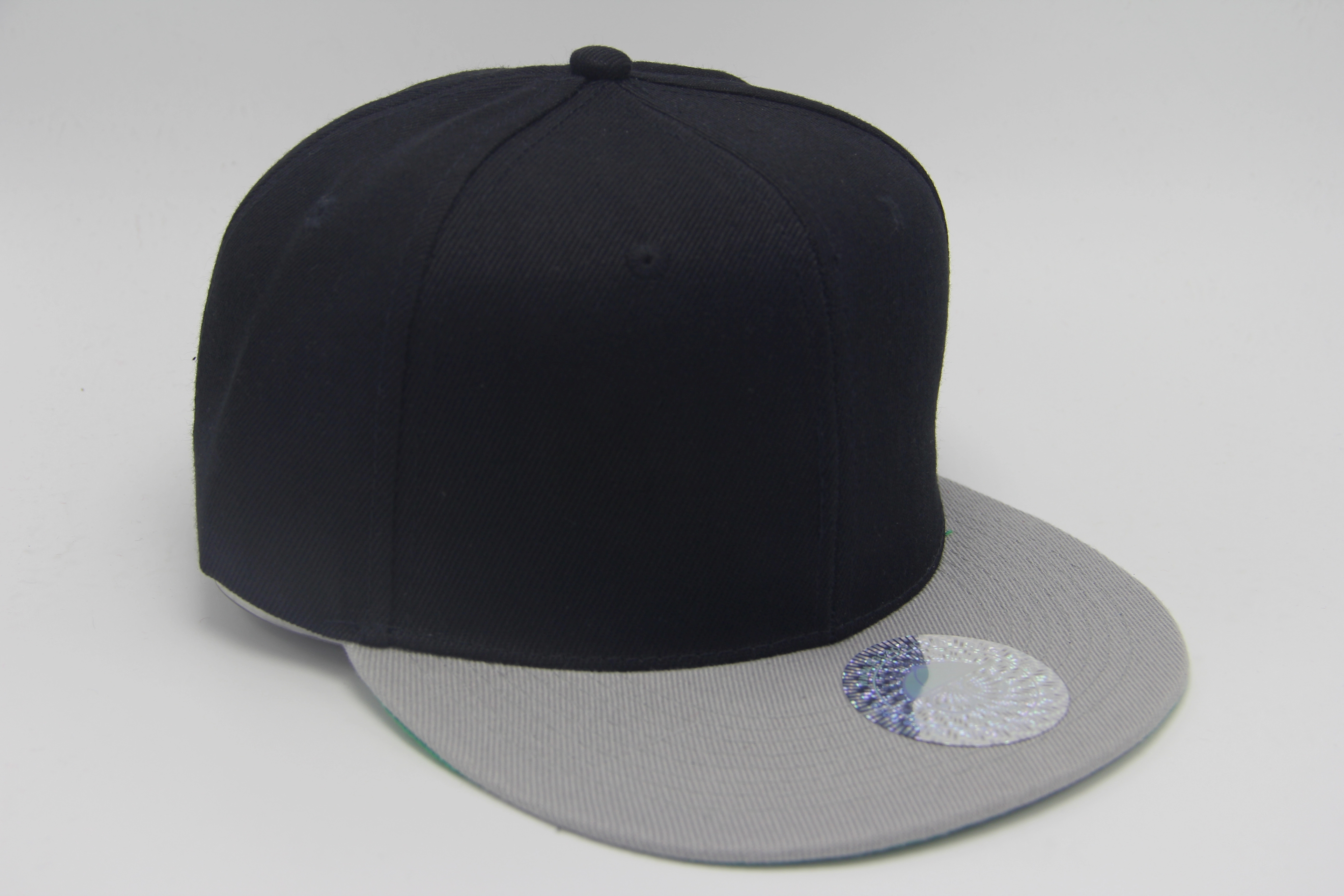 Flat Bill Snap Back Cap