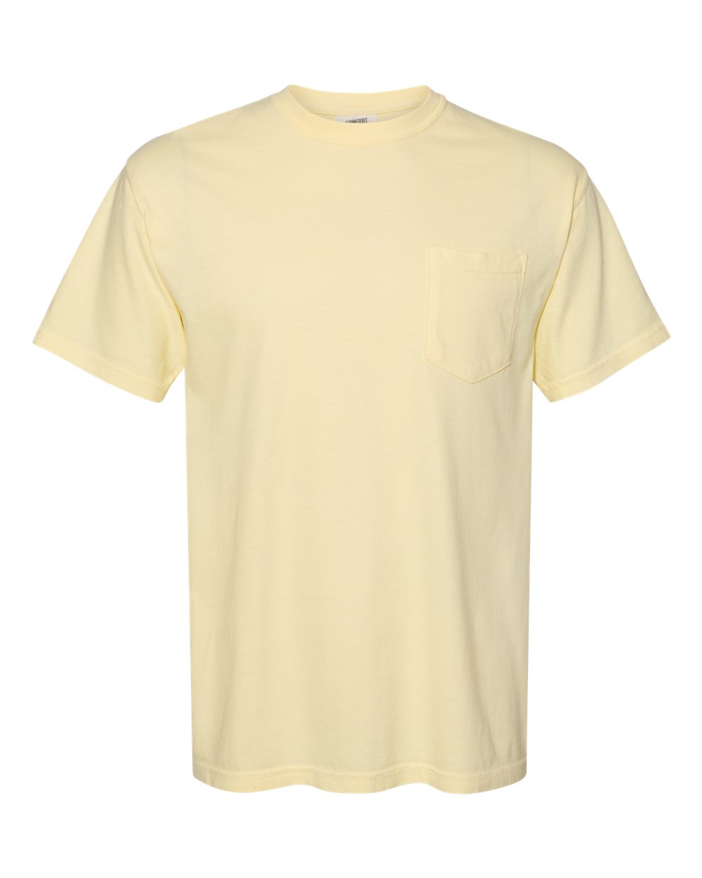 Garment-Dyed Heavyweight Pocket T-Shirt