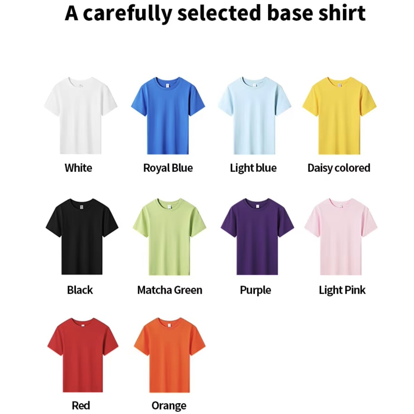 Kid's Crewneck T-shirt Stock 1