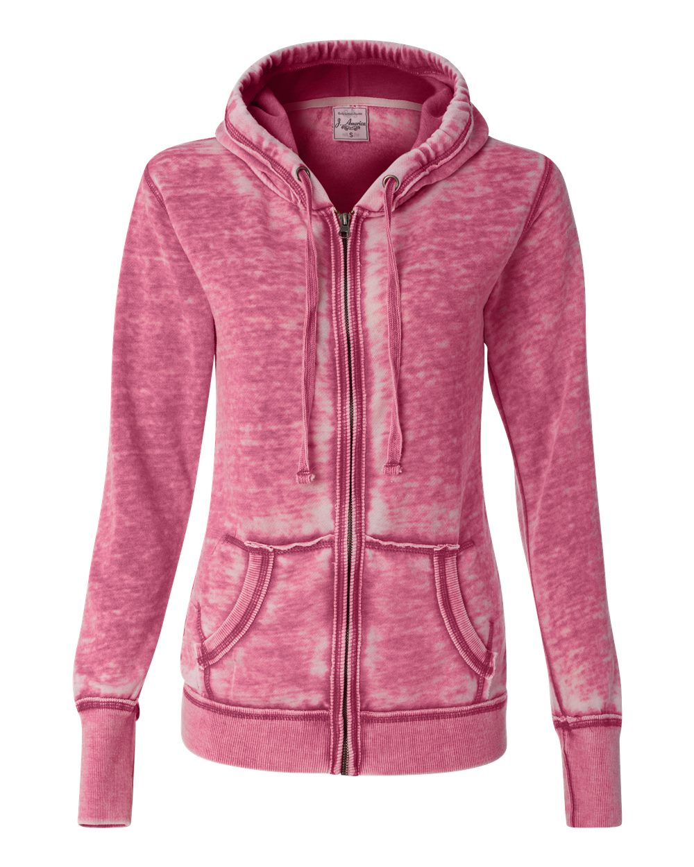 Women's Zen Fleece Full-Zip Hooded Sweatshirt - 8913 10