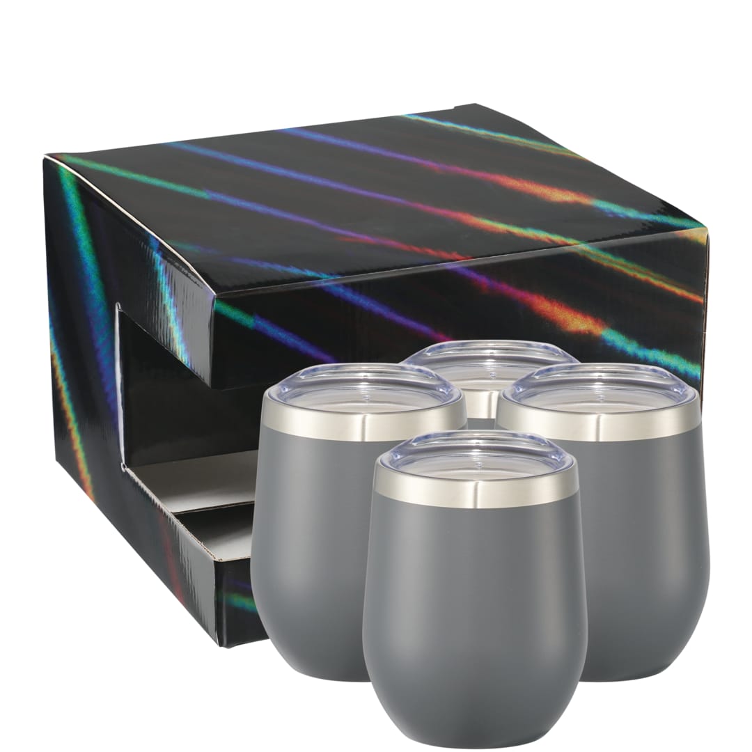 Corzo Cup 12oz 4 in 1 Gift Set 22