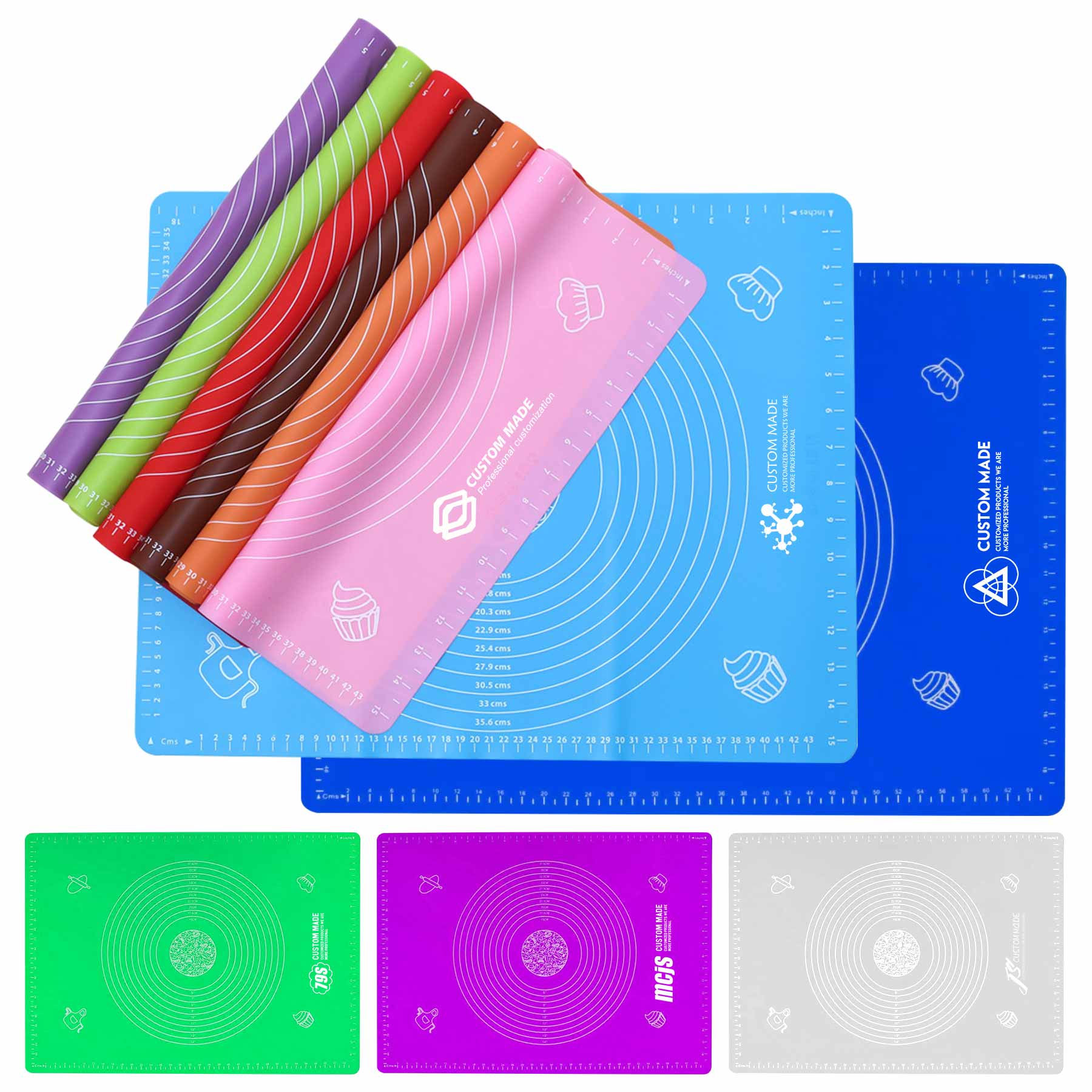 Non-slip Silicone Cake Mat 2