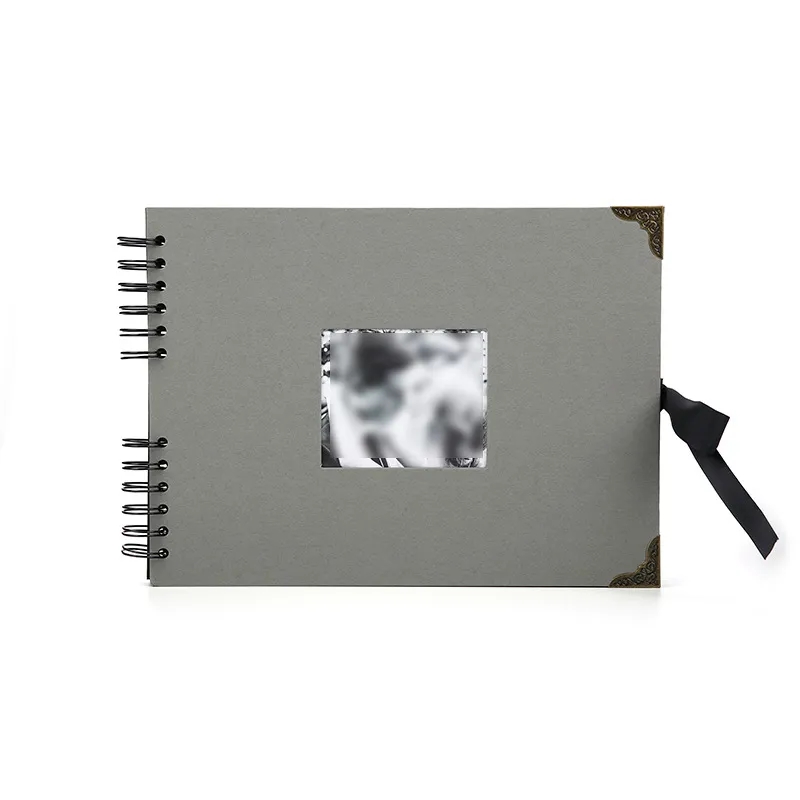 Photo Album Self Adhesive Scrapbook 8