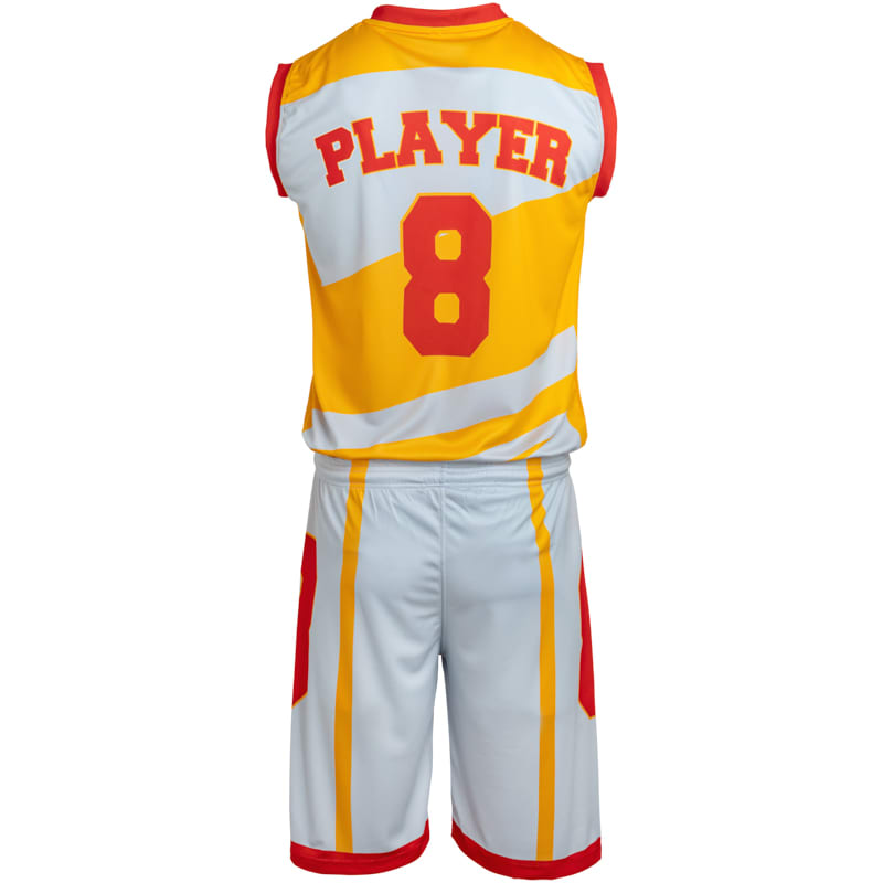 Custom Basketball Uniforms 2
