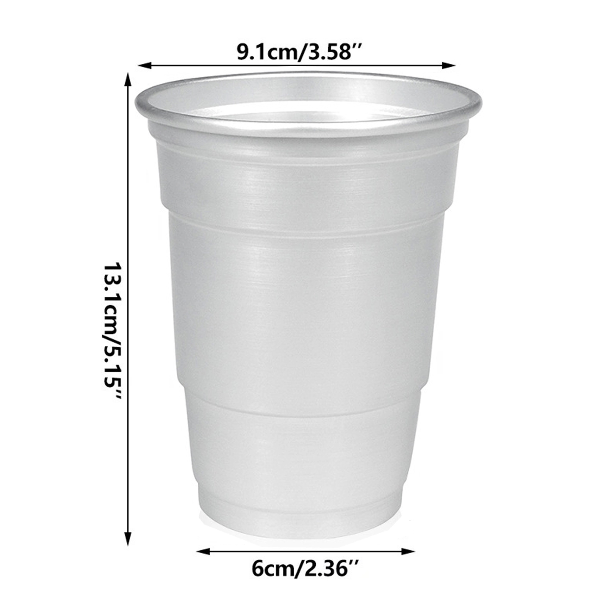 16oz Aluminum Cup MOQ100pcs 2