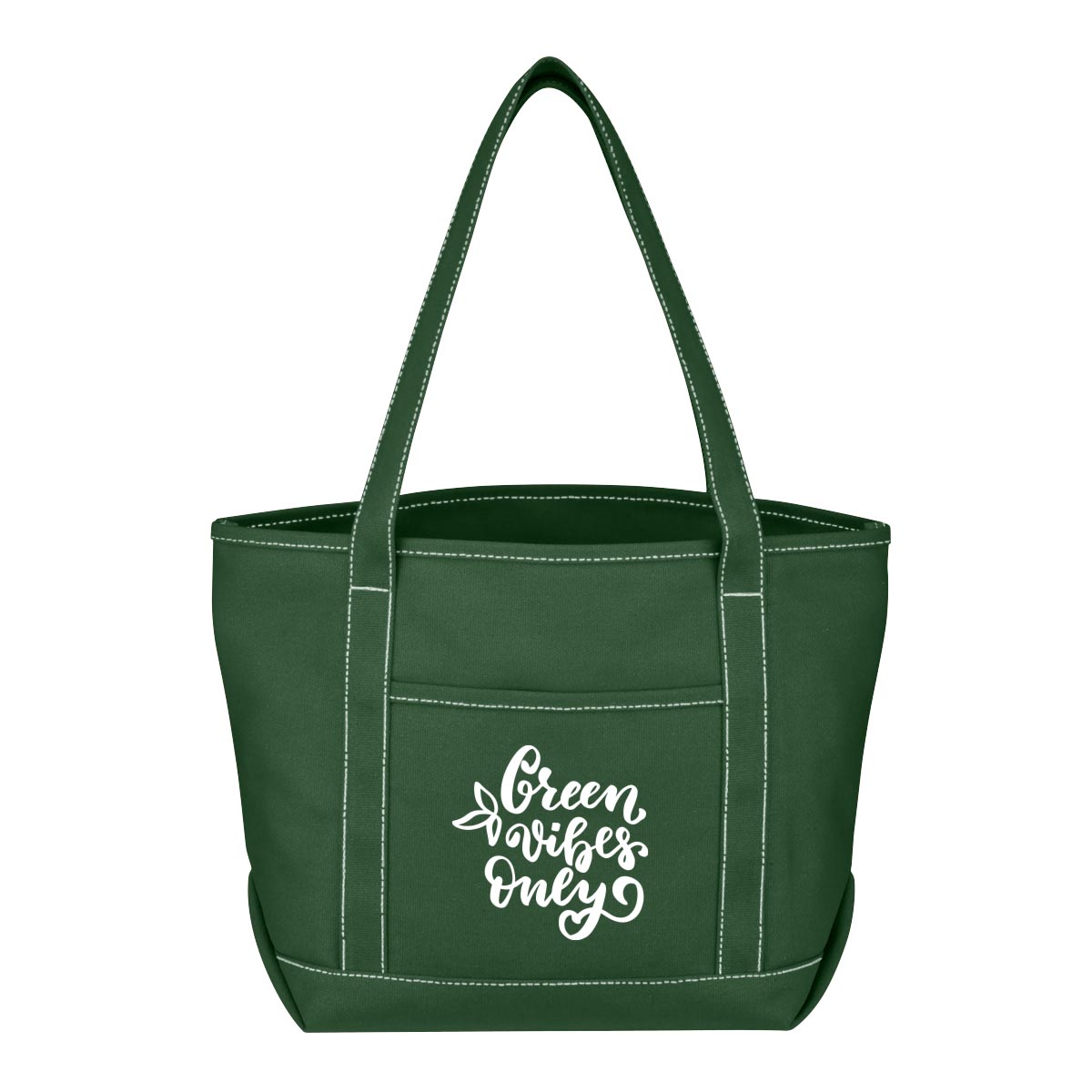Medium Starboard 24 oz. Cotton Canvas Bag, custom tote bag with logo imprint 9