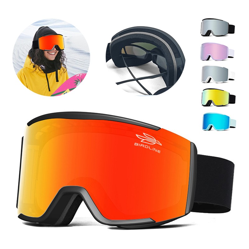 Anti-Fog Protection Ski Goggles 3