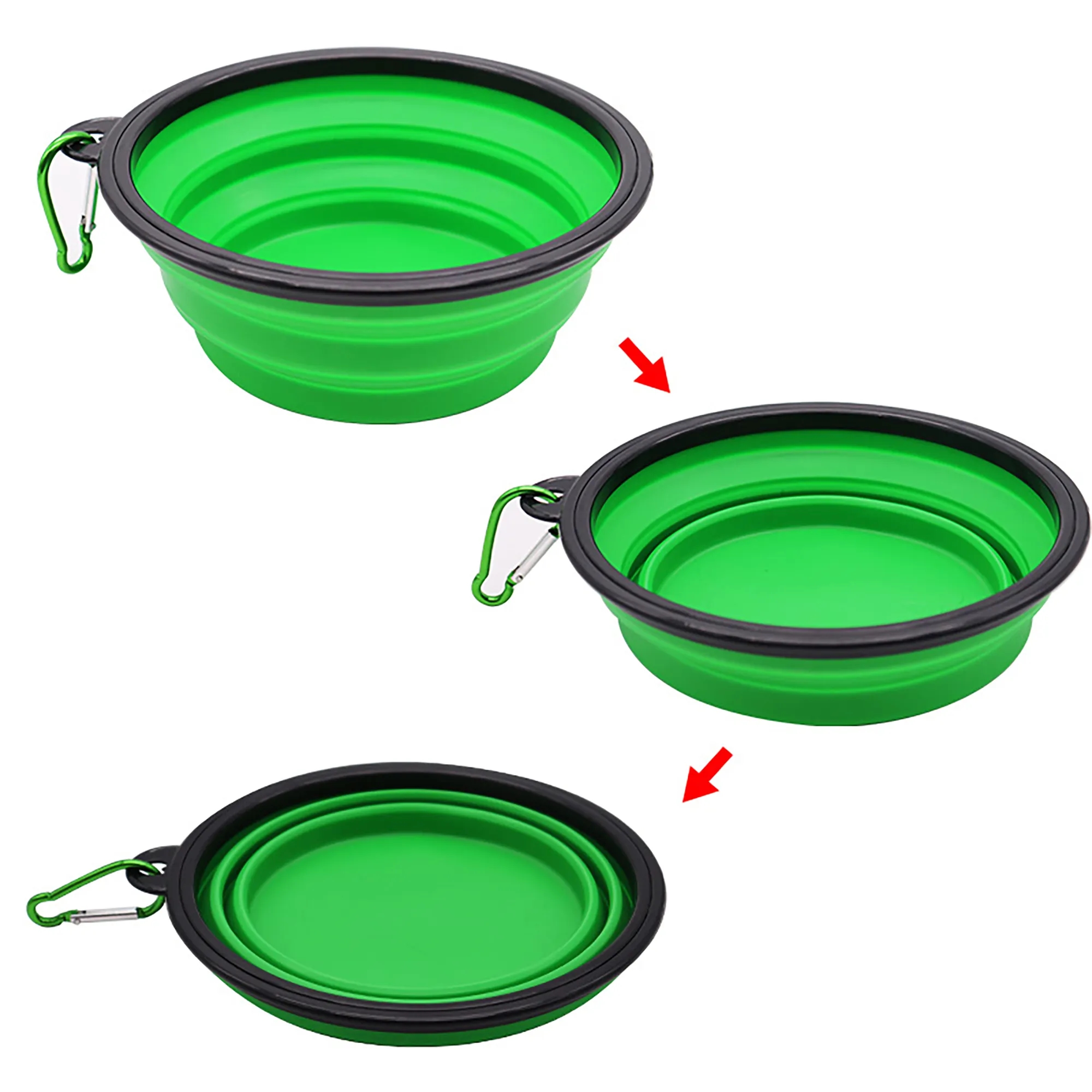 Telescopic Folding Bowl For Pets MOQ 100Pcs 13