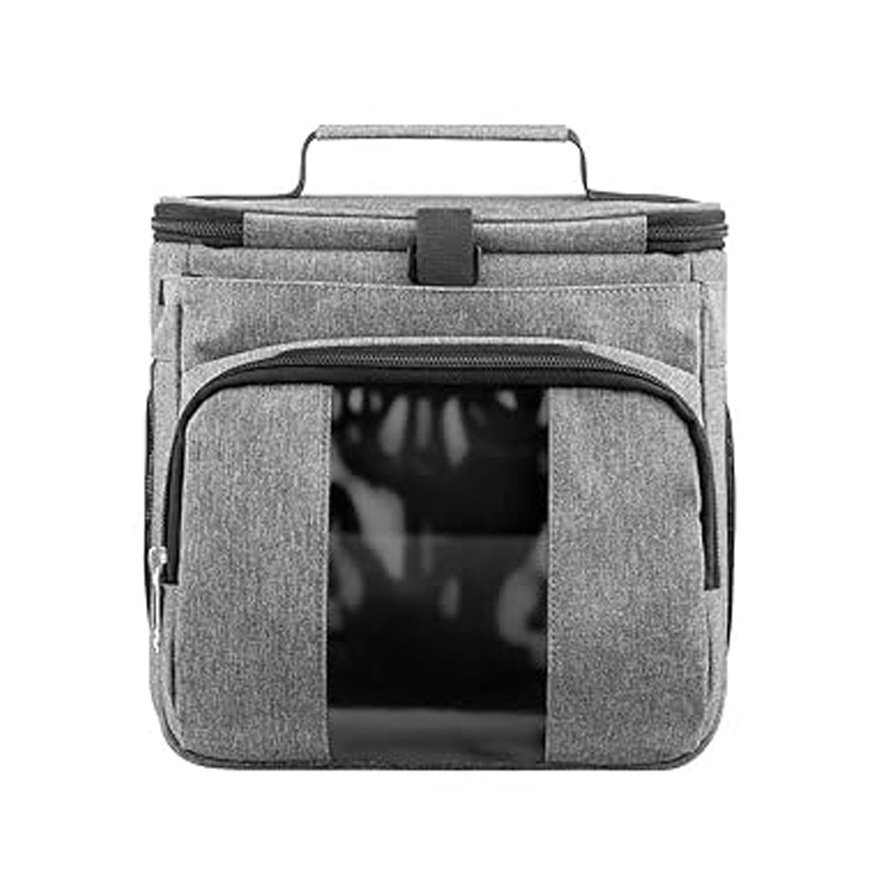 Shower Bag with Touchable Clear Pouch 6