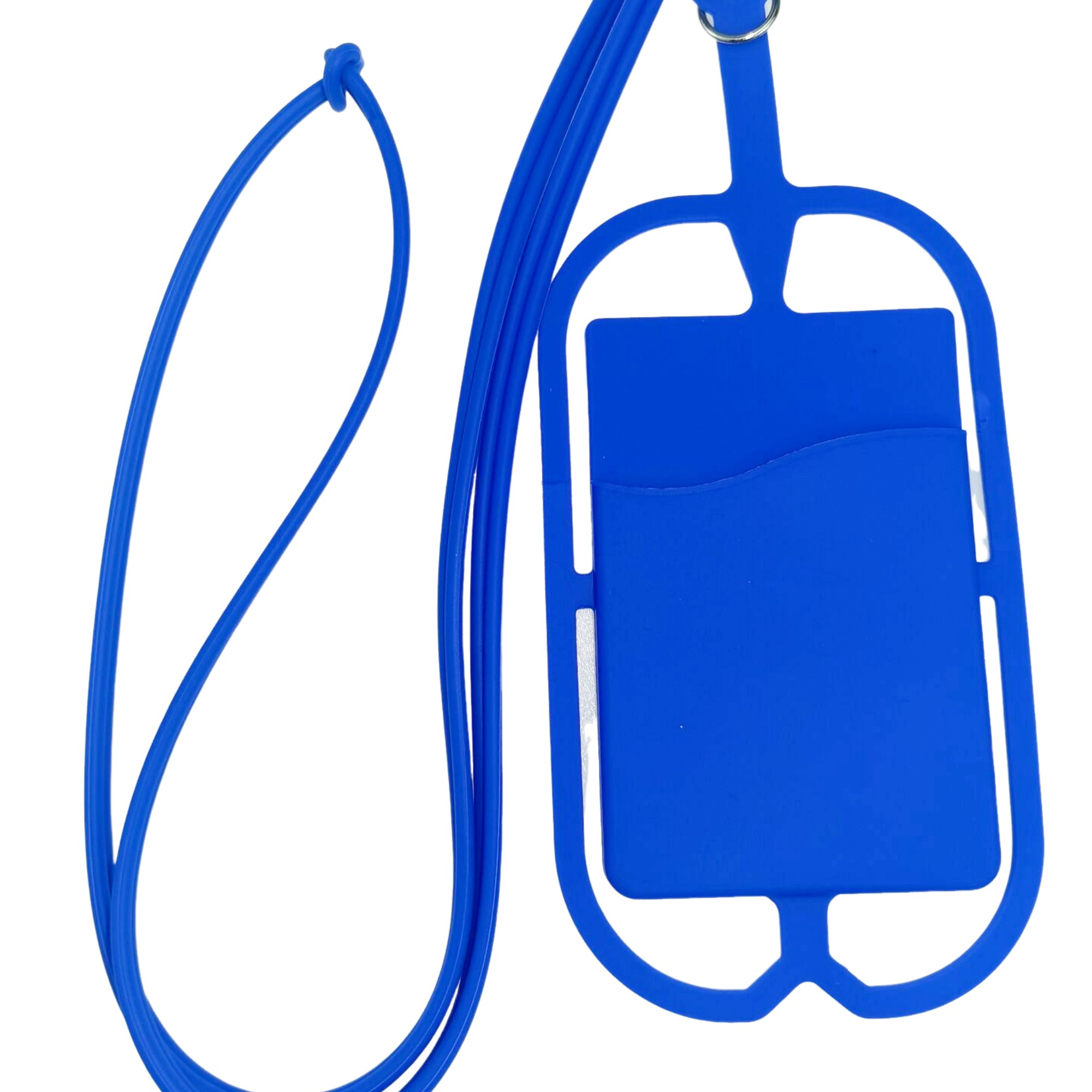 Silicone Phone Card Holder With Detachable Lanyard 17