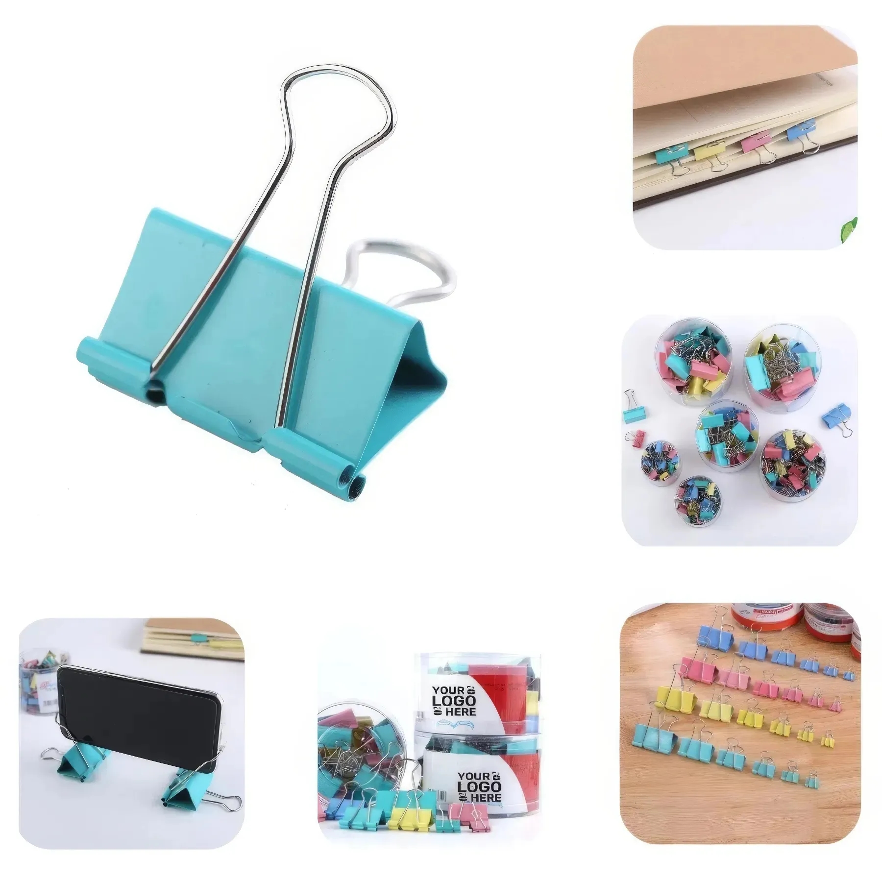 File Paper Binder Clips 2