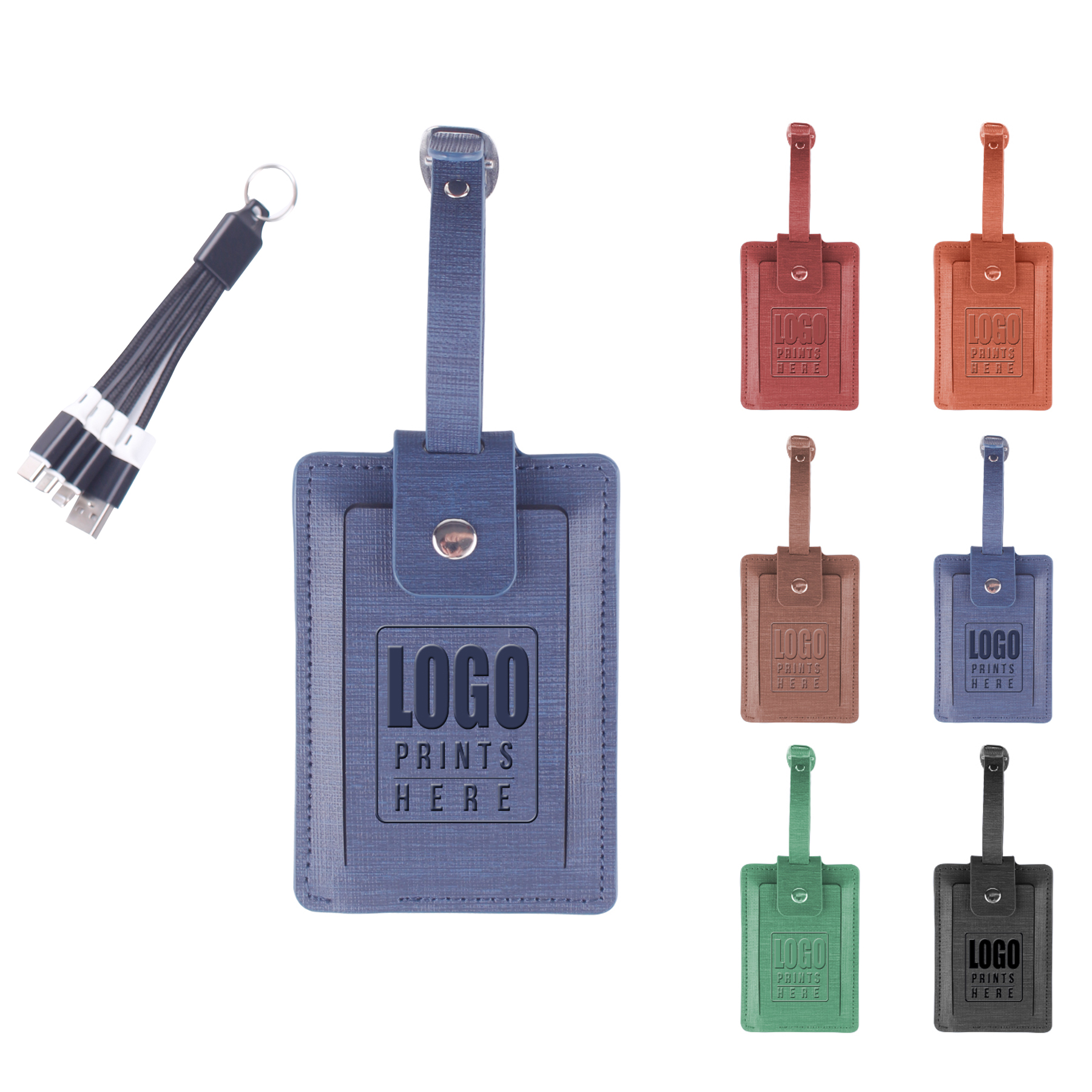 Luggage Tag Power Bank 2