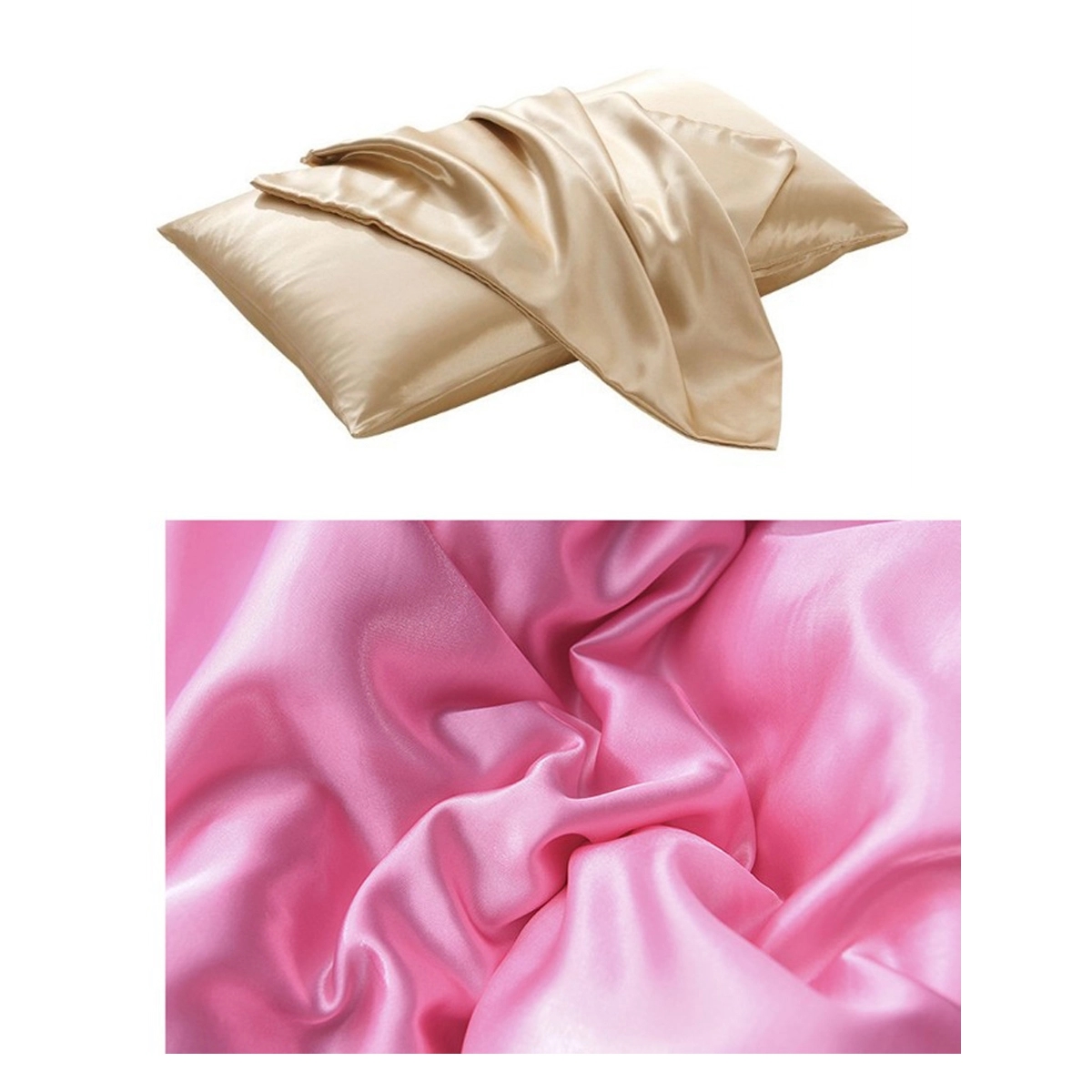 Silk Pillowcase 20x26 Standard Size 4