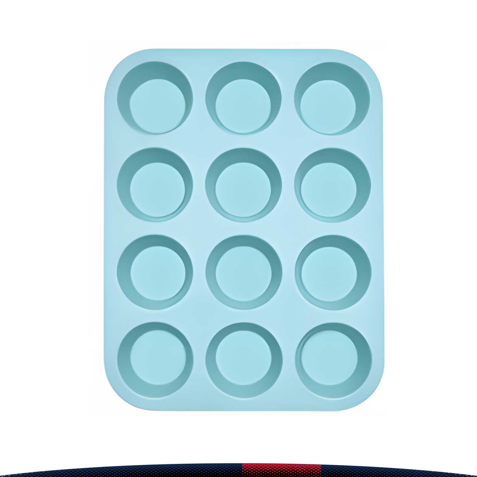 Silicone Muffin Pan 5