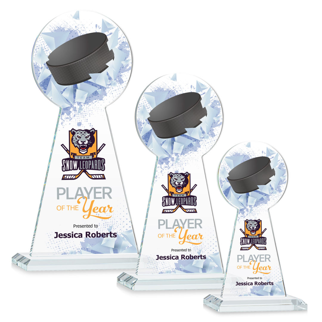 Edenwood Hockey VividPrint™ Award - Clear 5