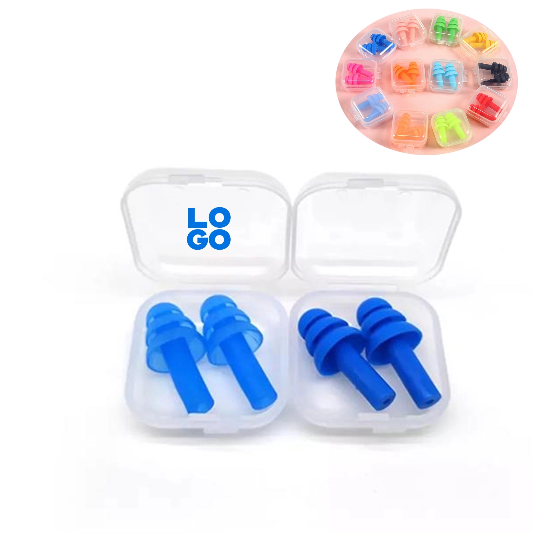 Silicone Ear Plugs 2