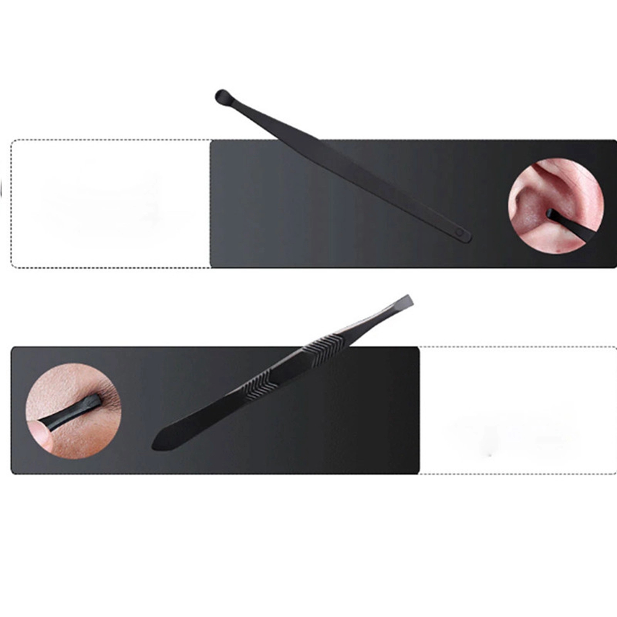 Stainless steel nail set 2