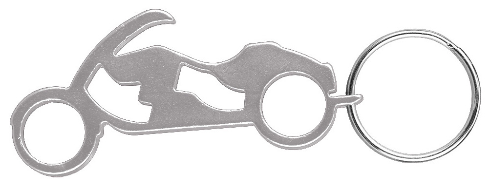 Motorcycle Shaped Bottle Opener Key Holder 6