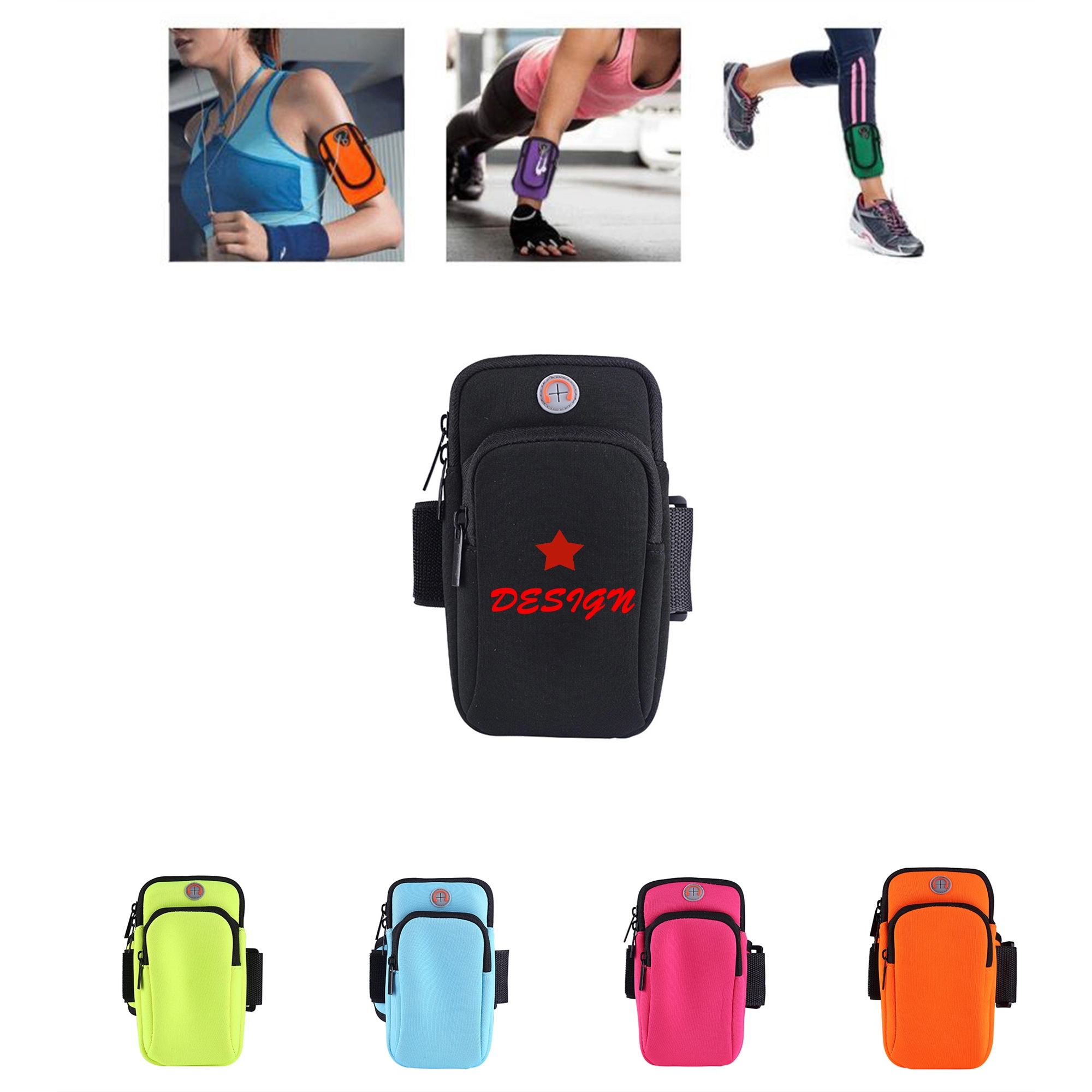 Running Armband Phone Bag MOQ 50PCS 2