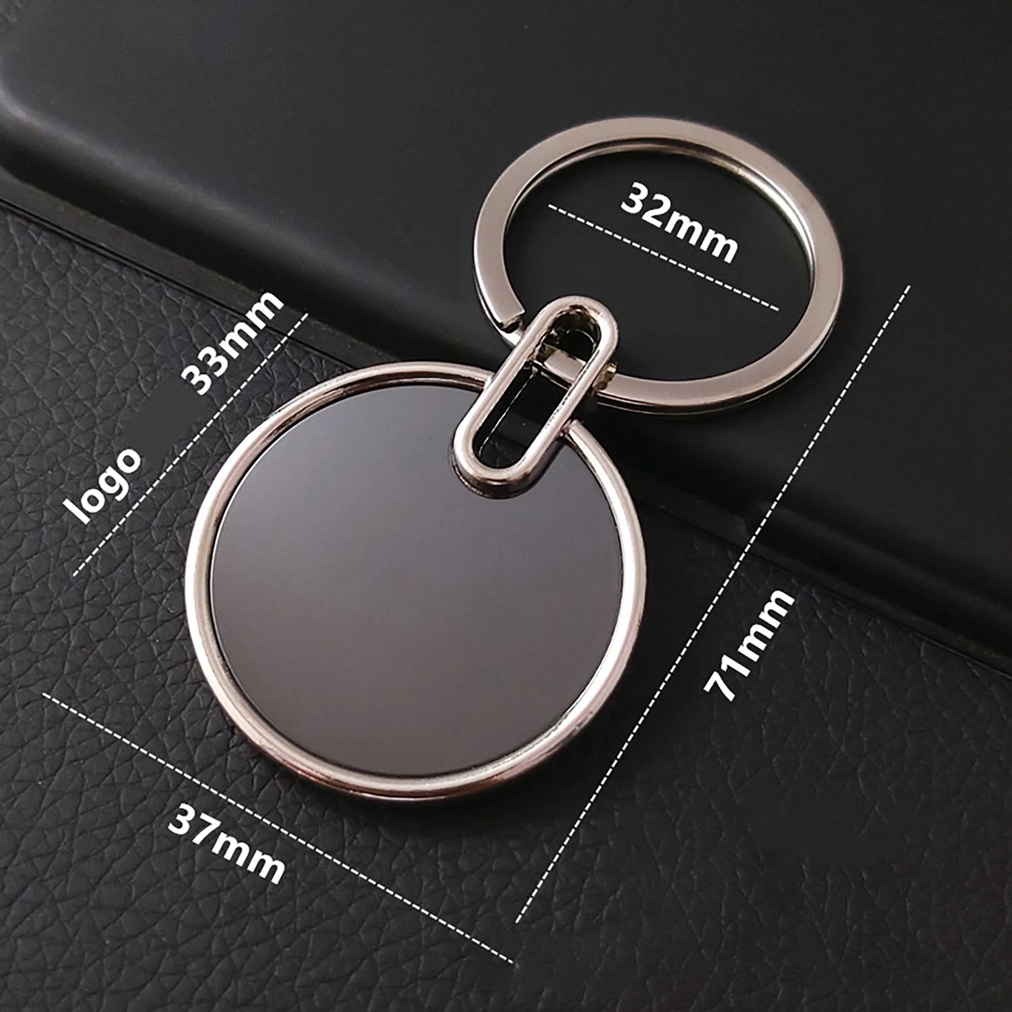 Metal Keychain 3