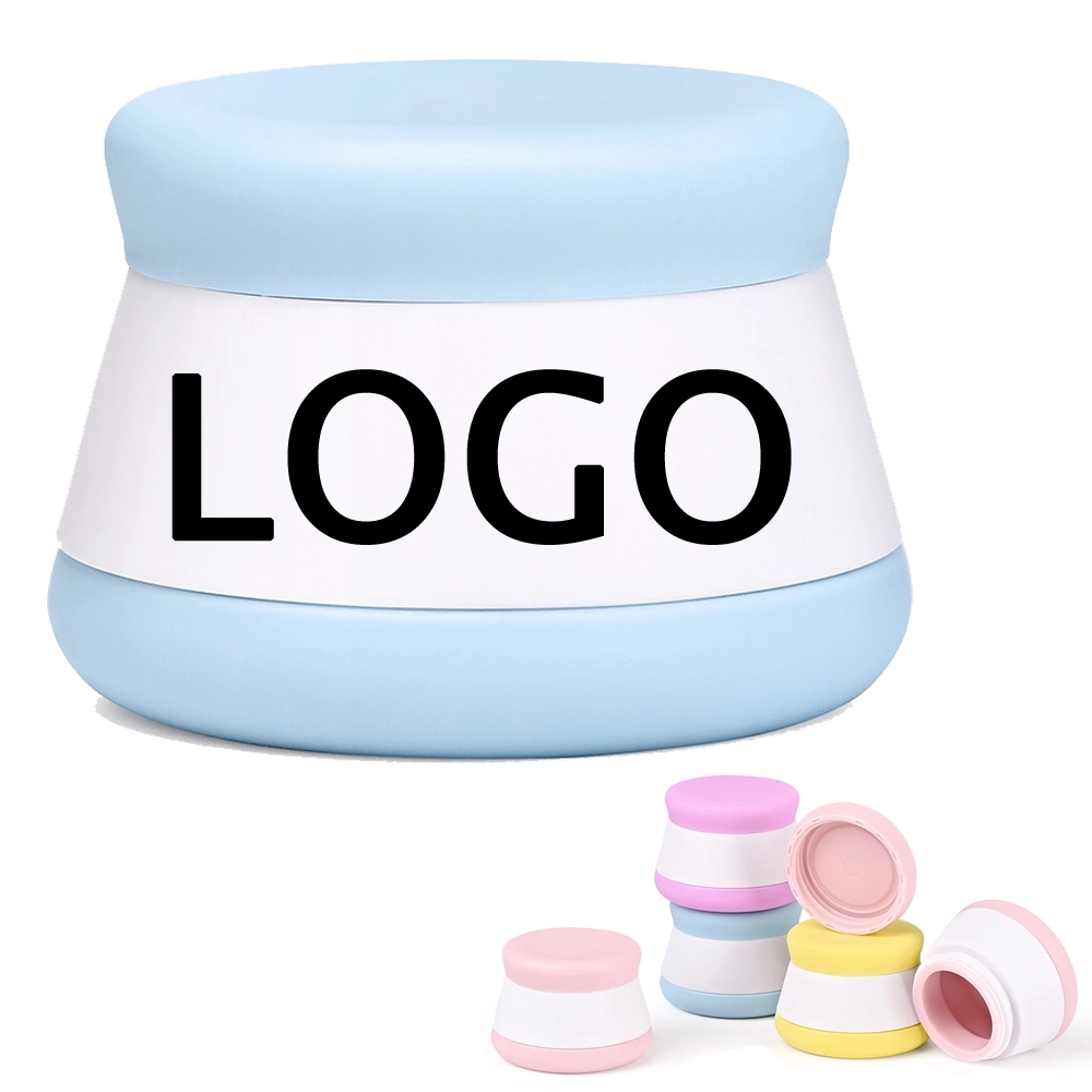 Refillable Travel Cream Jar & Toiletry Jewelry Container 7