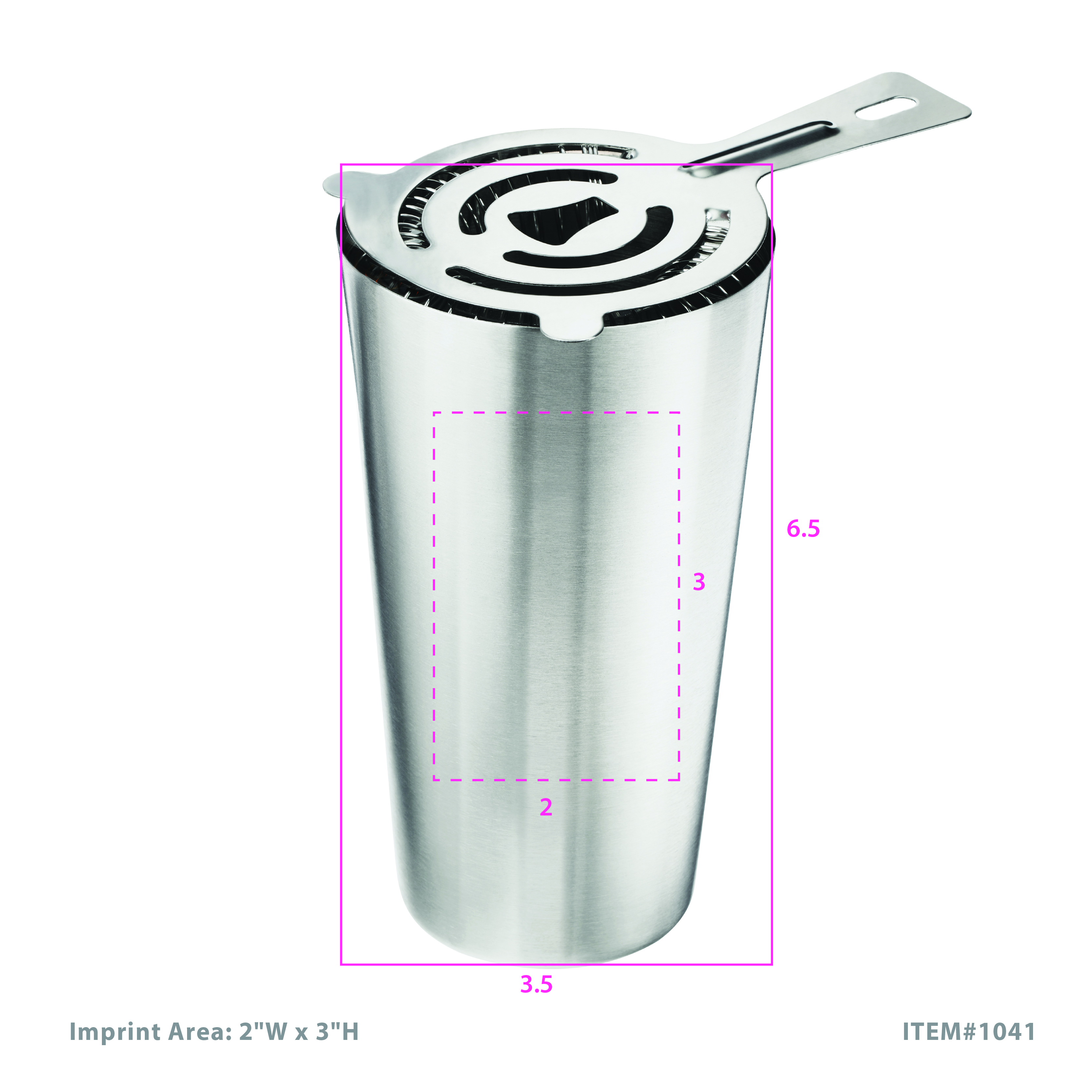 True® 7 Piece Barware Set 6