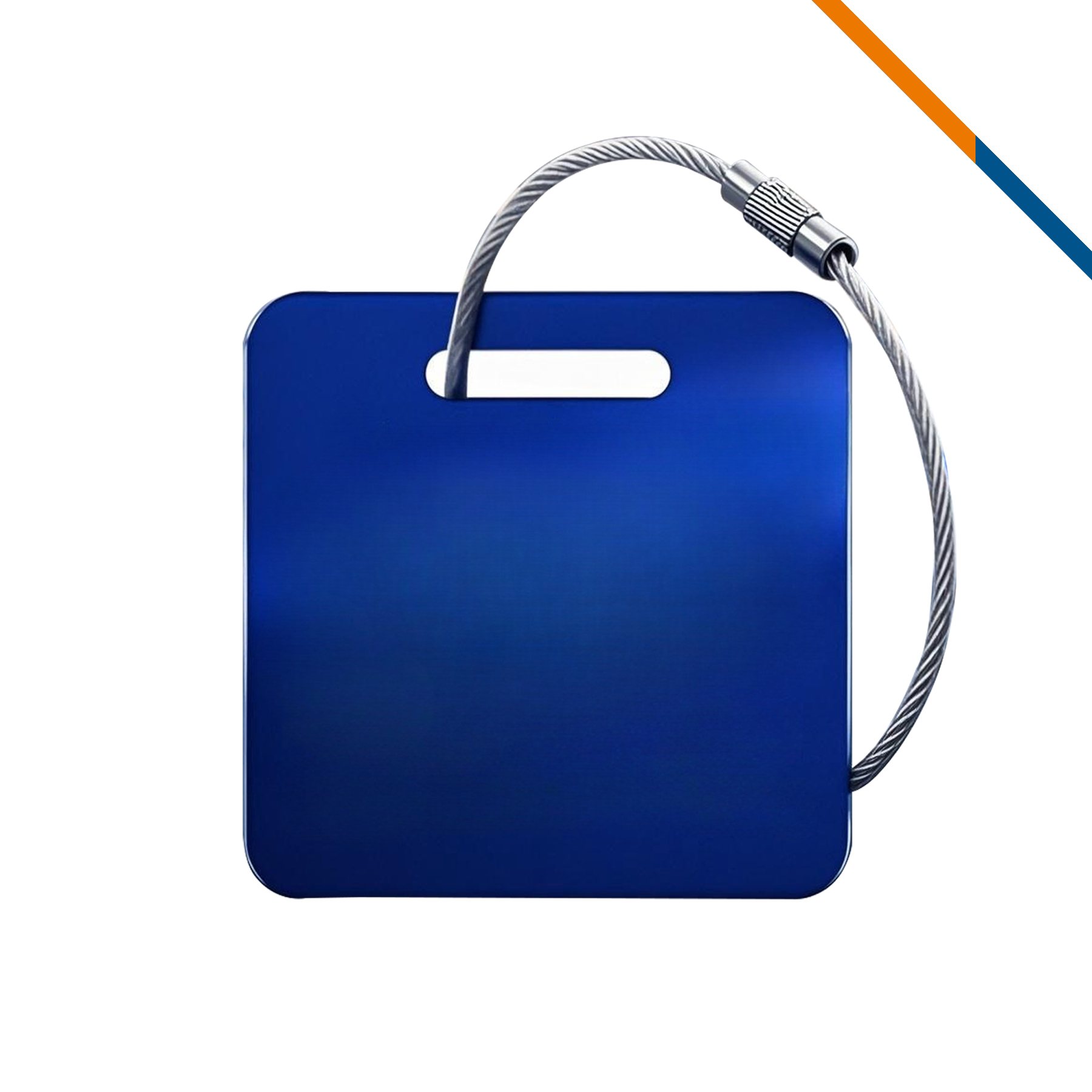 Zeniq Stainless Steel Luggage Tag 2