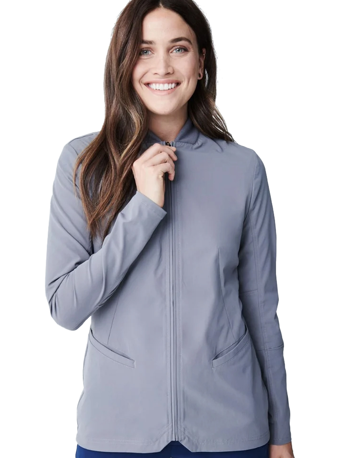 Medelita Scrubs - Women's 2-Pocket Kinetic Scrub Jacket 3