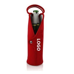 Neoprene Bottle Cooler, custom koozie with logo imprint 1