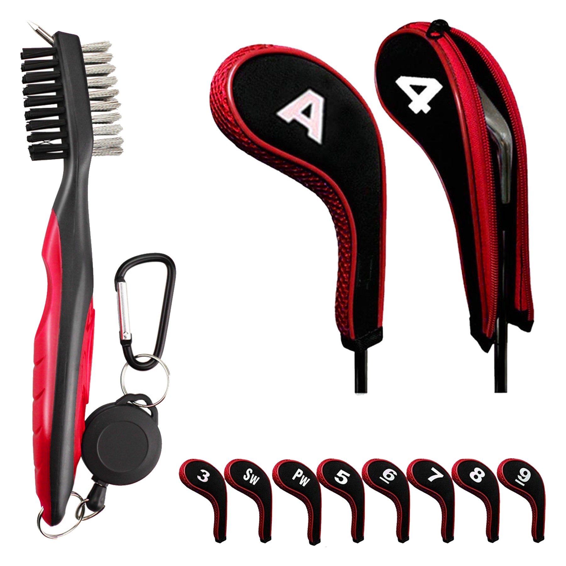 Golf Club Cleaning Set 3