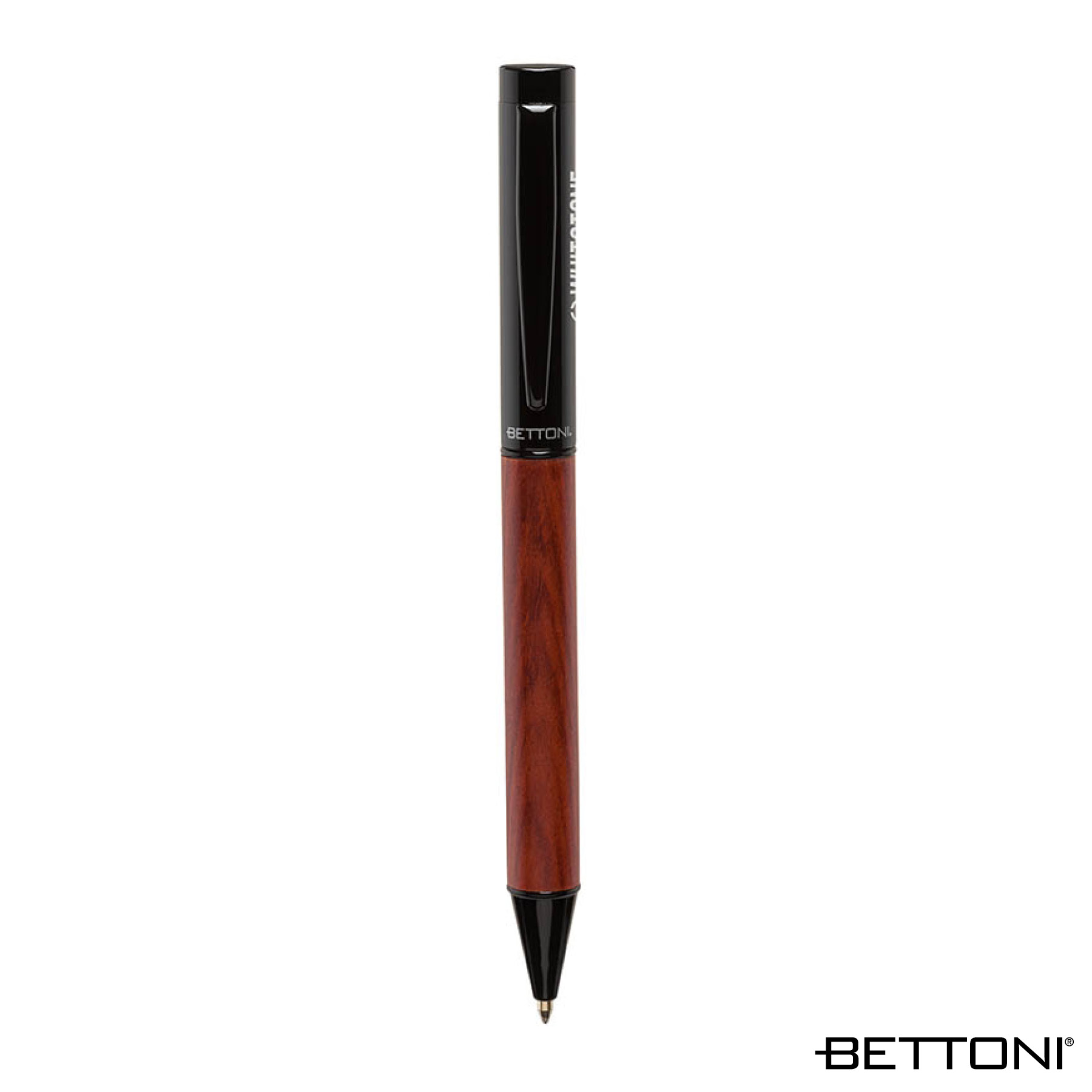 Bettoni®  Alicante Ballpoint Pen w/ Wood Barrel 7