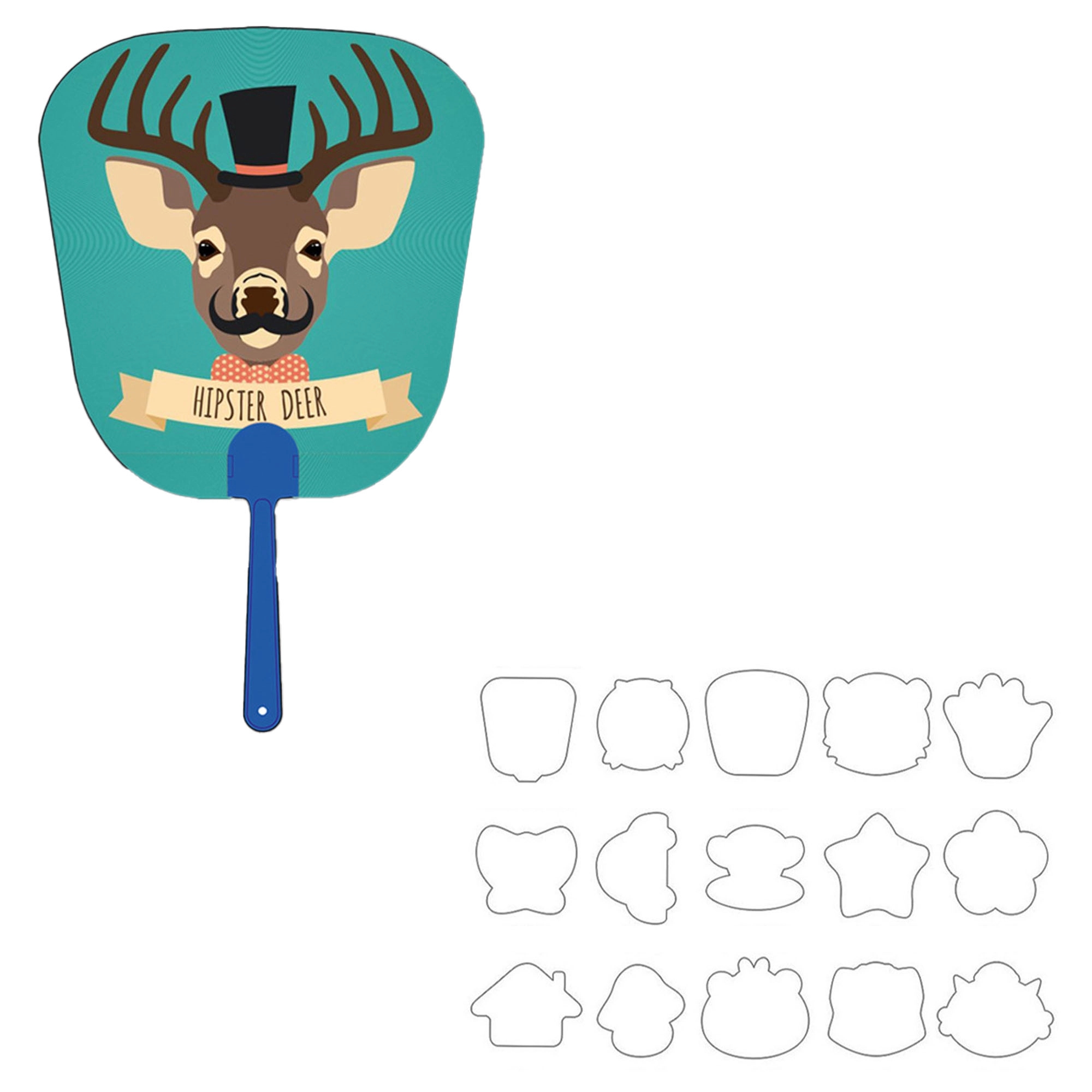 Advertisting Hand Fan