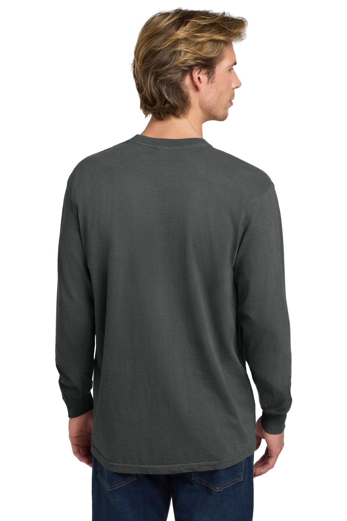 COMFORT COLORS Heavyweight Ring Spun Long Sleeve Tee. 6014 217