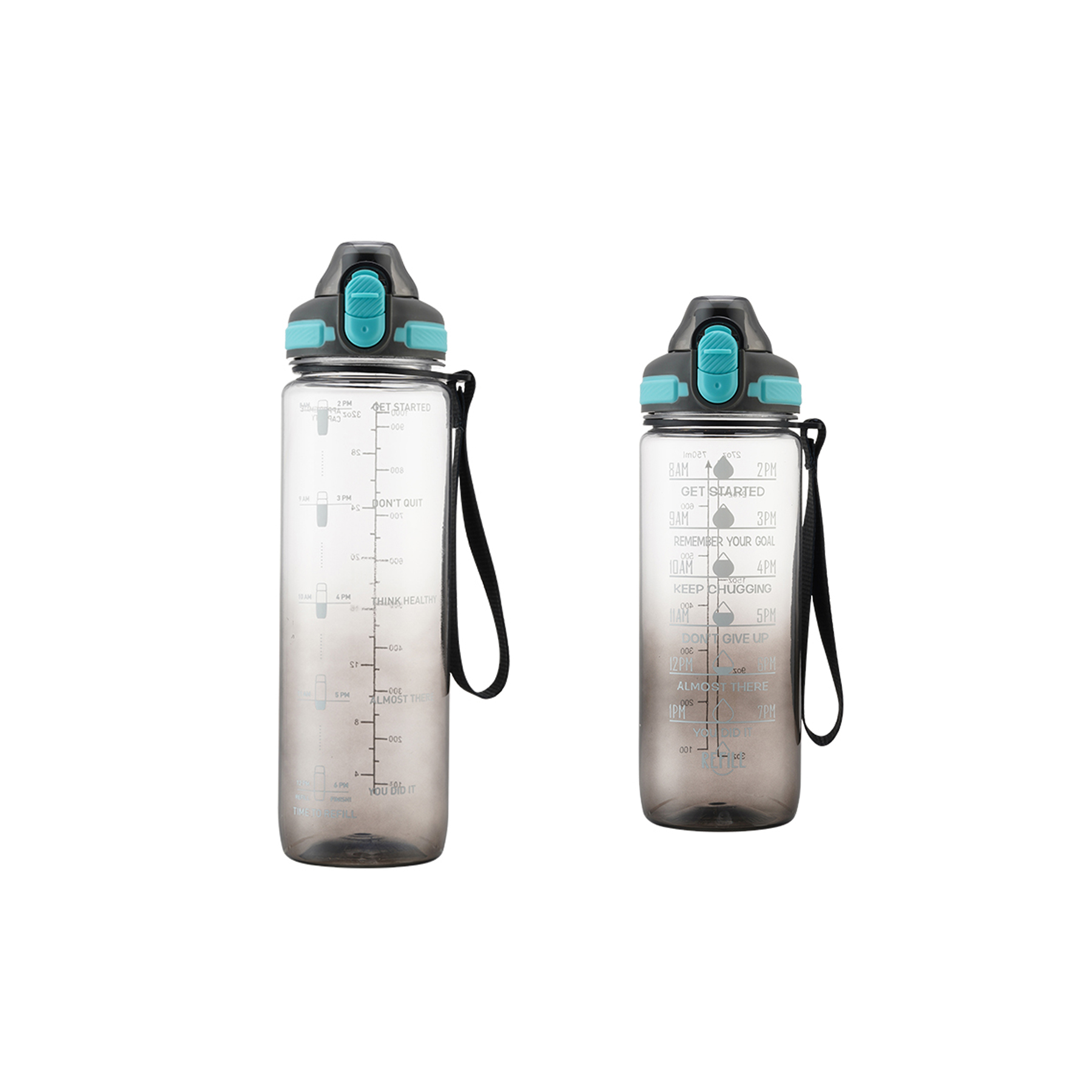 32 oz 24 oz Sports Water Bottle With Straw 4