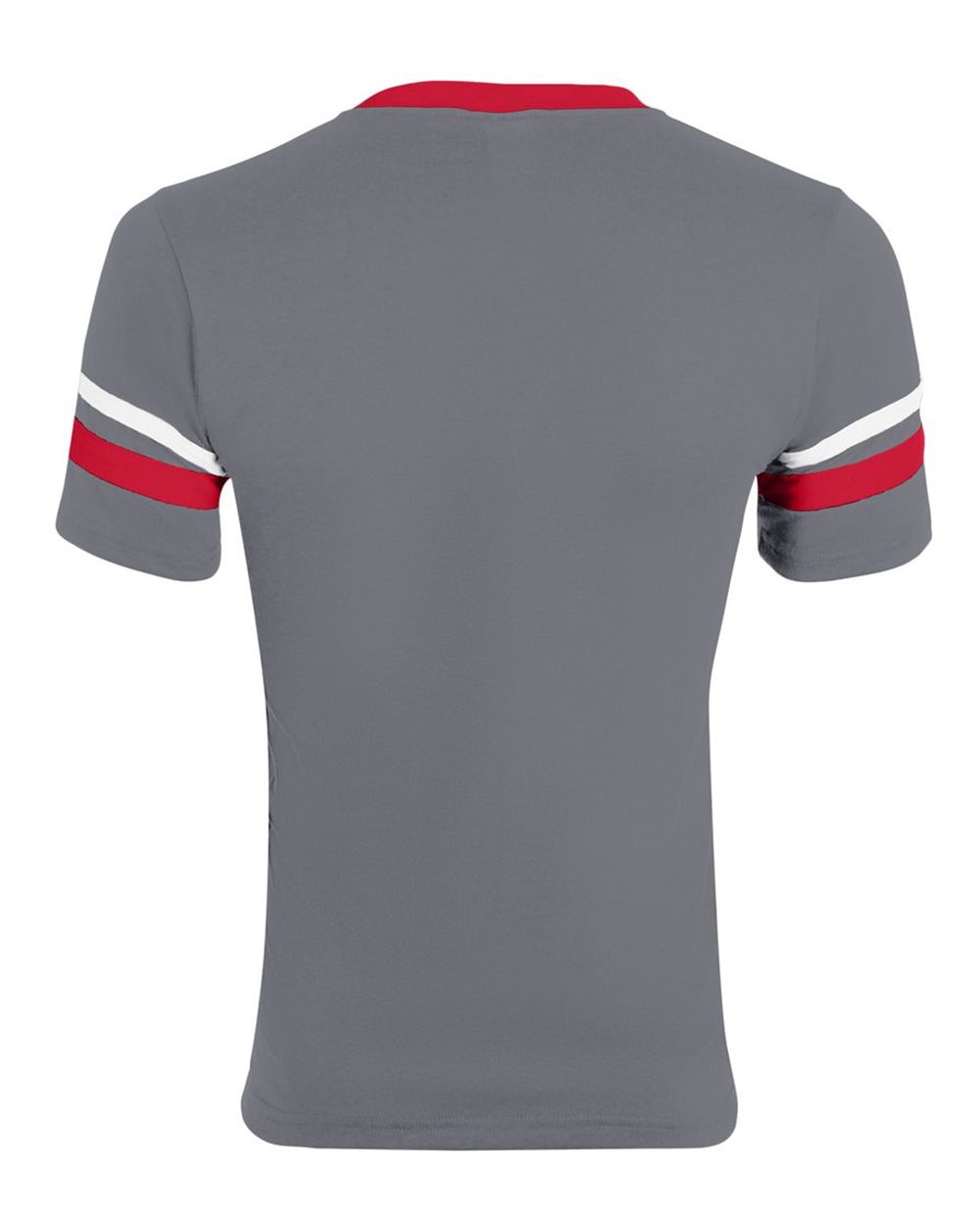 Youth V-Neck Jersey with Striped Sleeves - 361 37