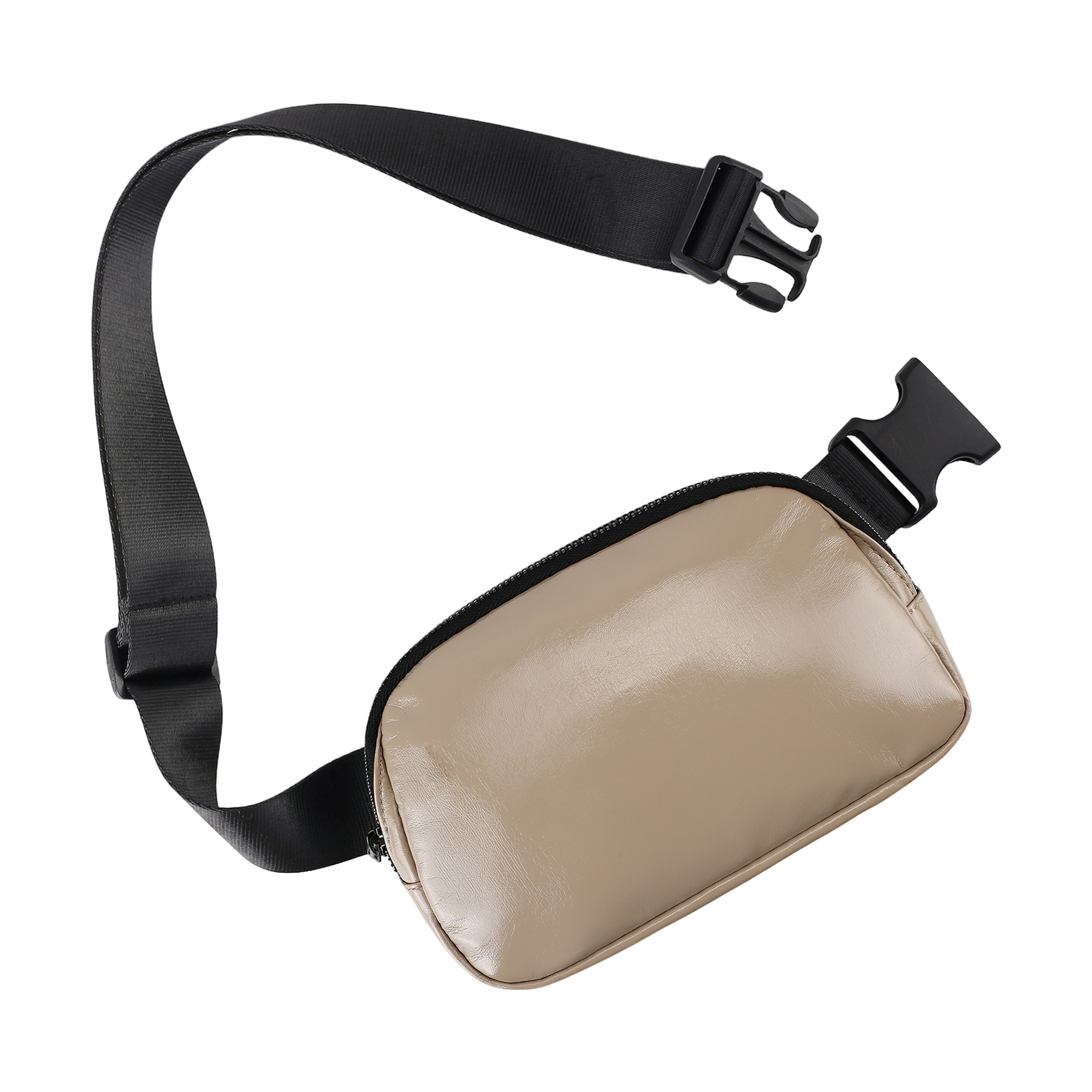 Waterproof Outdoor Leisure Leather Waist Bag Crossbody Bag 11