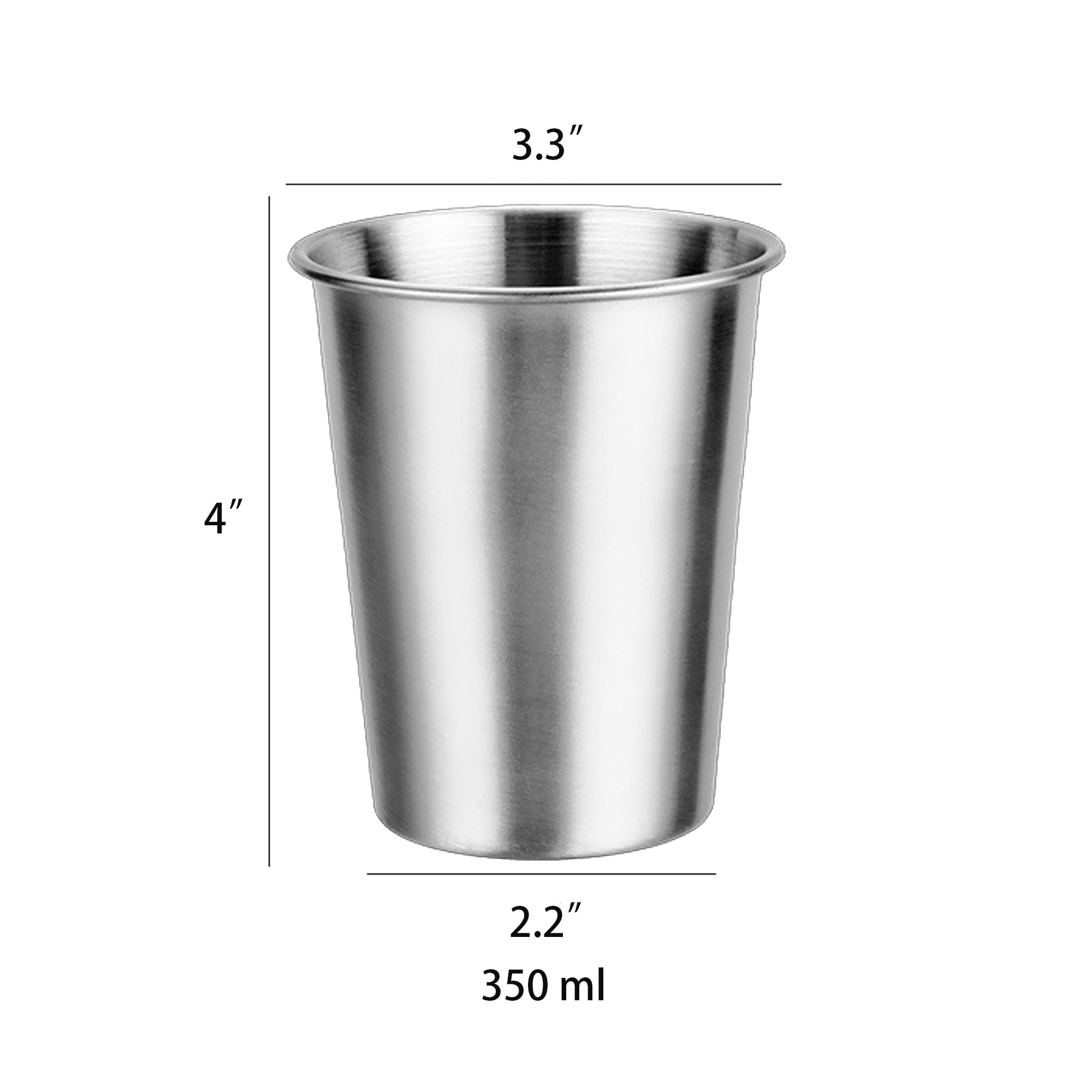 304 Stainless Steel Drinking Cup 3