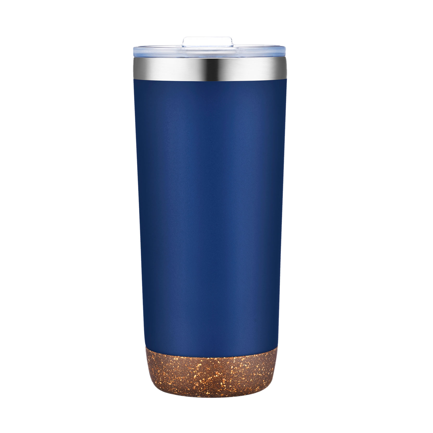 22 oz. Double Wall Stainless Steel Cork Bottom Tumbler 3