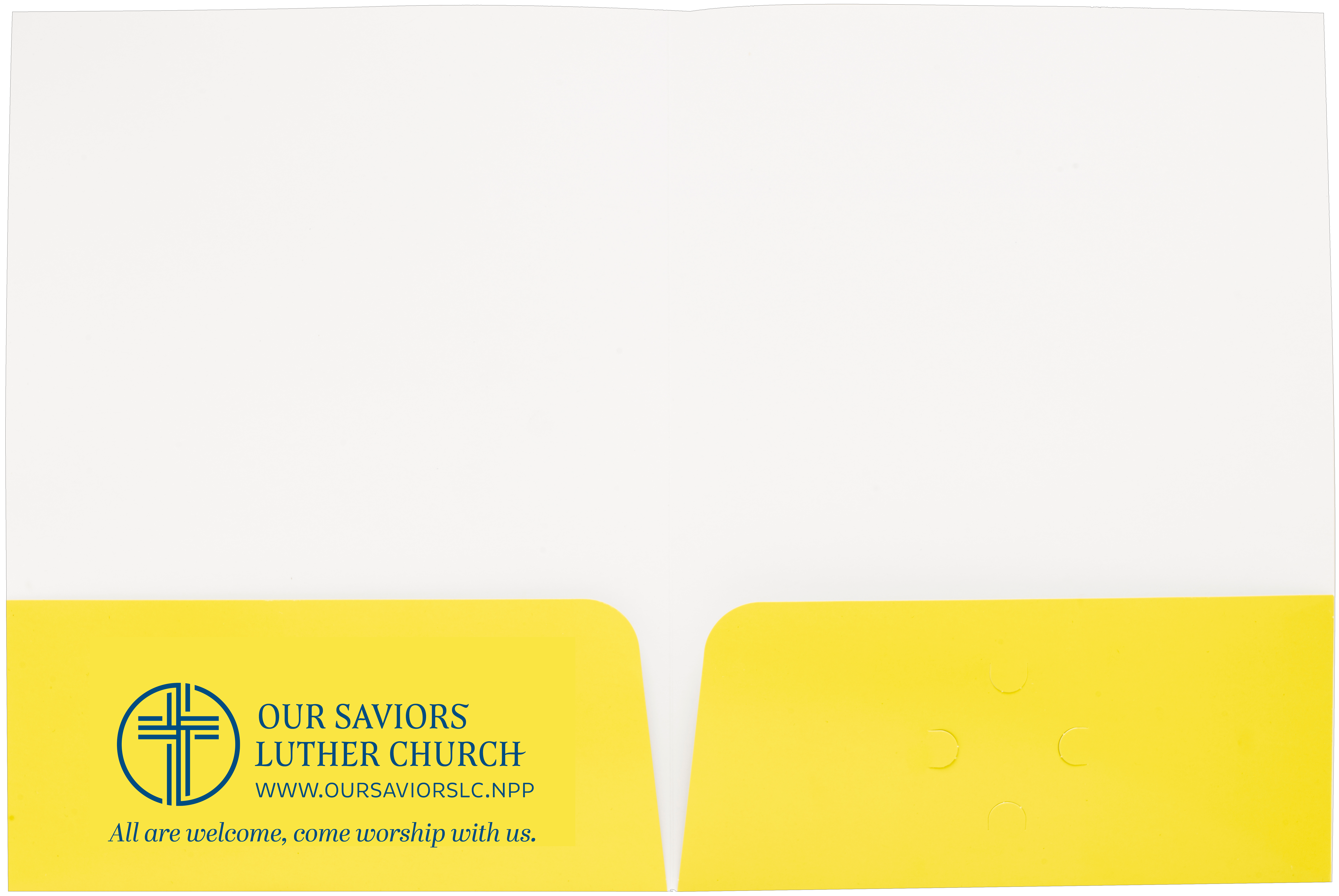 Good Value™ Gloss Paper Folder 18