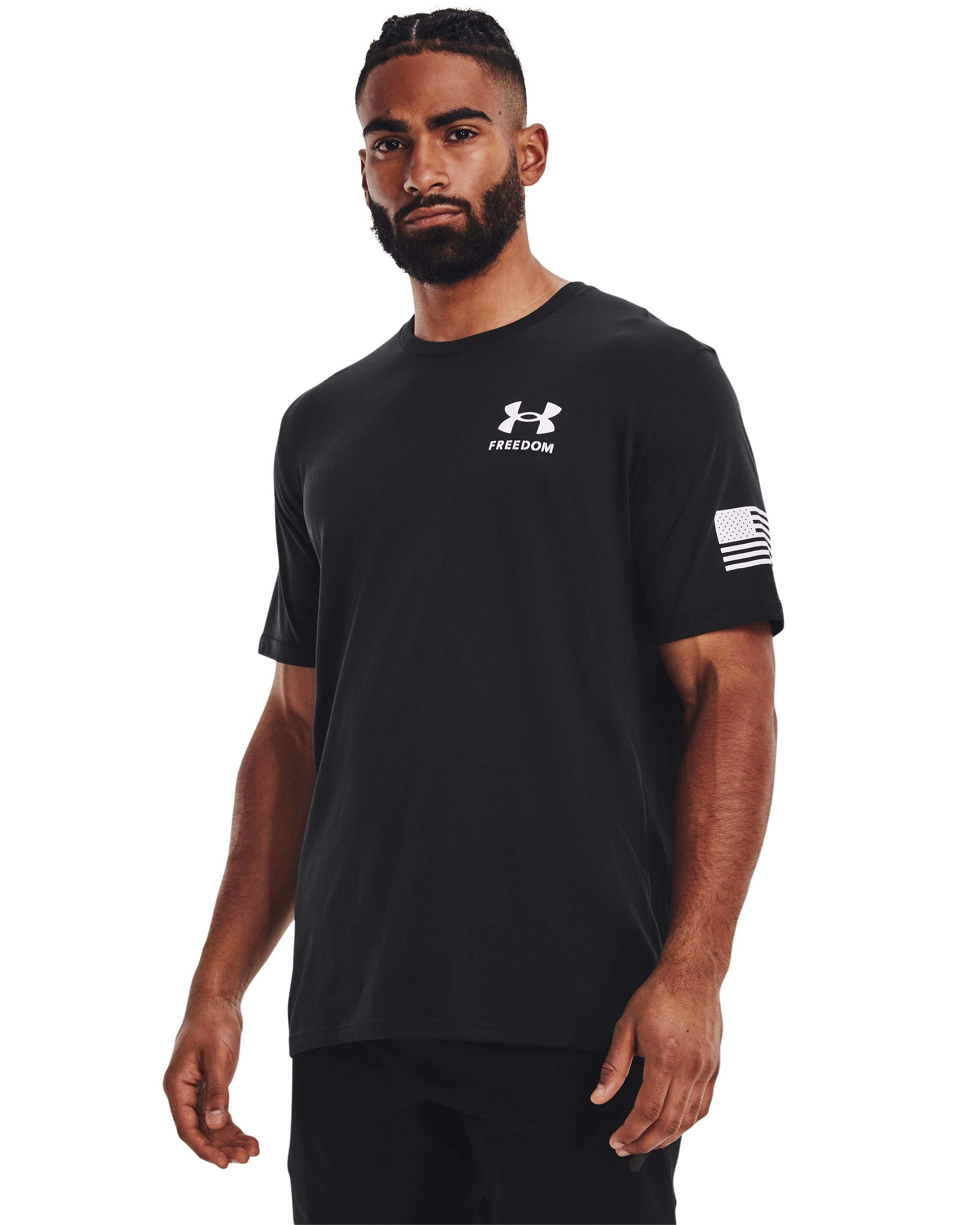 UA Tac Freedom Spine Men's T-Shirt 3