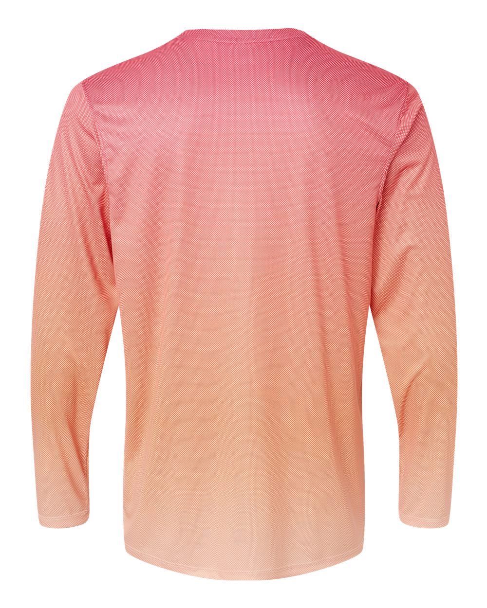 Unisex Barbados Performance Pin Dot Long Sleeve T-Shirt - 225 29