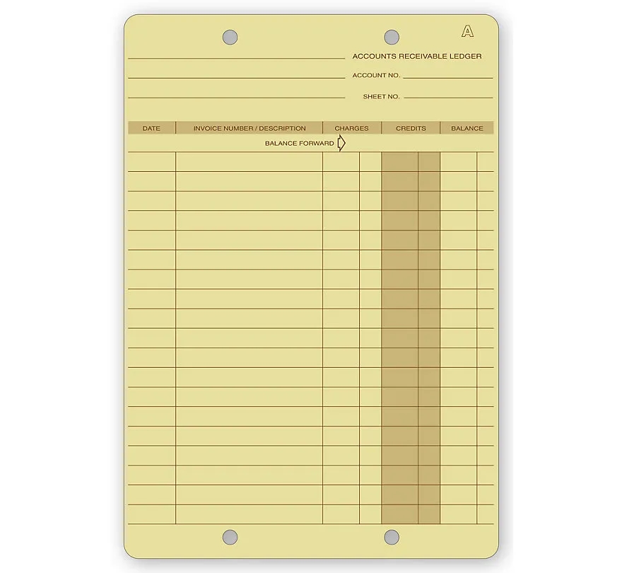 Ledger Cards 2