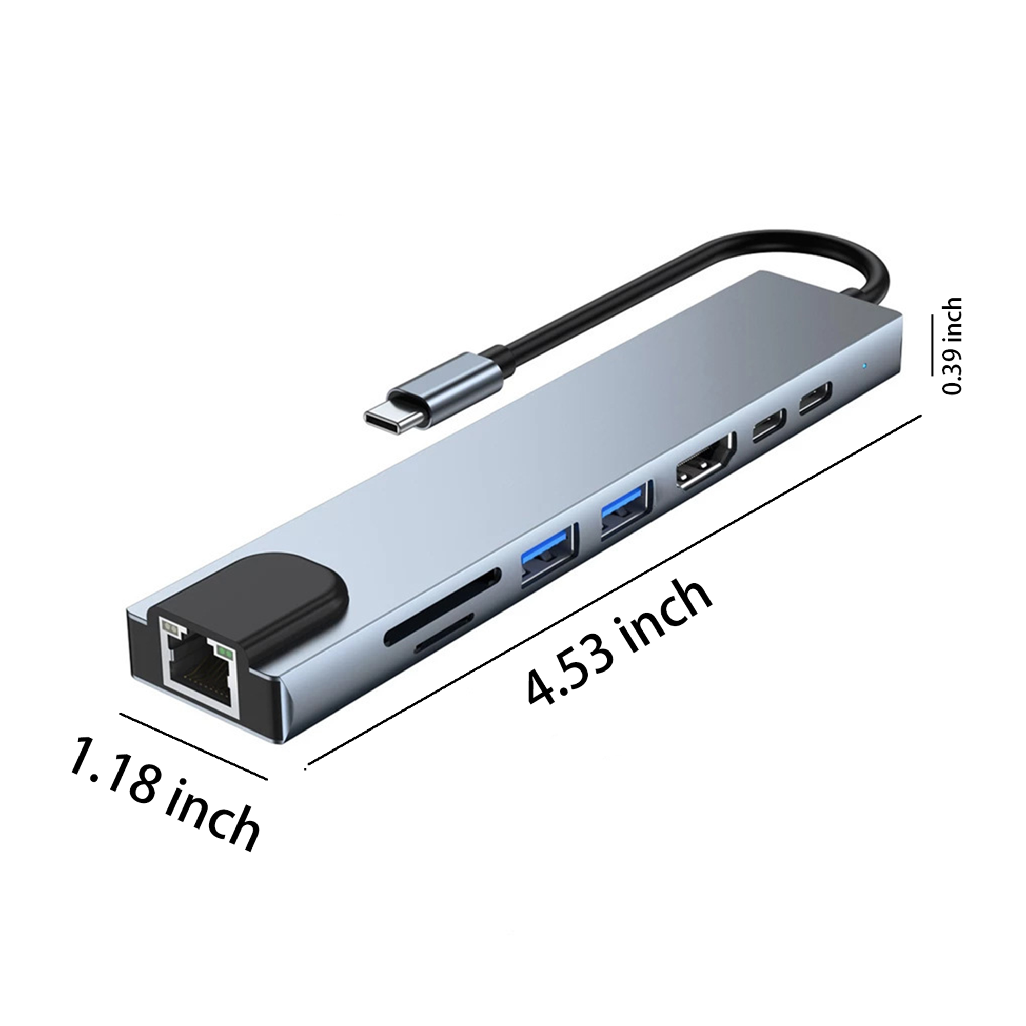 USB-C Hub - 4K HDMI & SD Card Reader 2