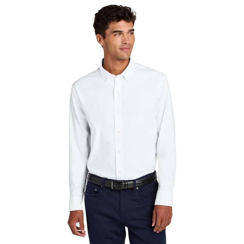 Mercer+Mettle Long Sleeve Modern Oxford Shirt 2