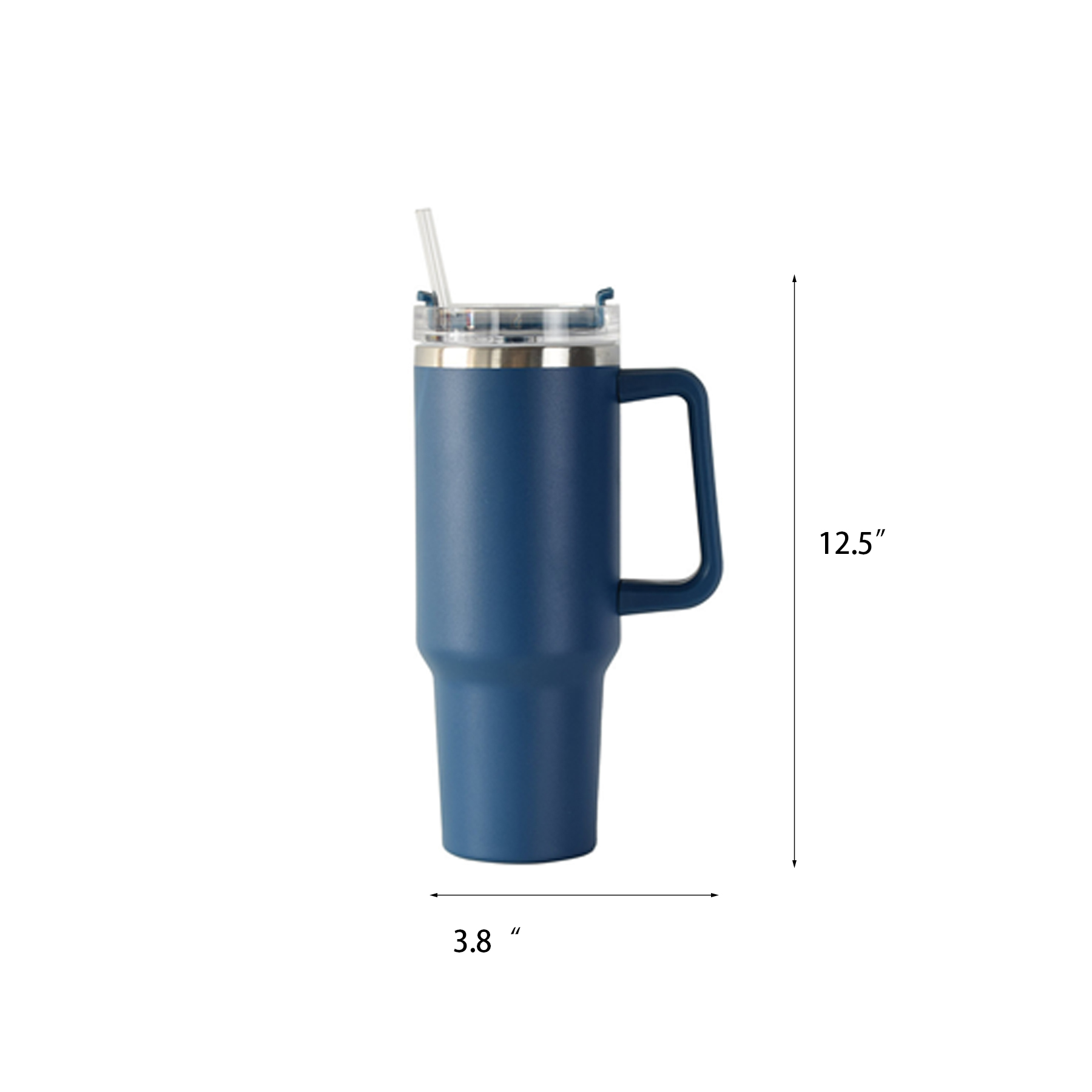 40oz Stainless Steel Thermos With Handle, custom water bottle with logo imprint 3