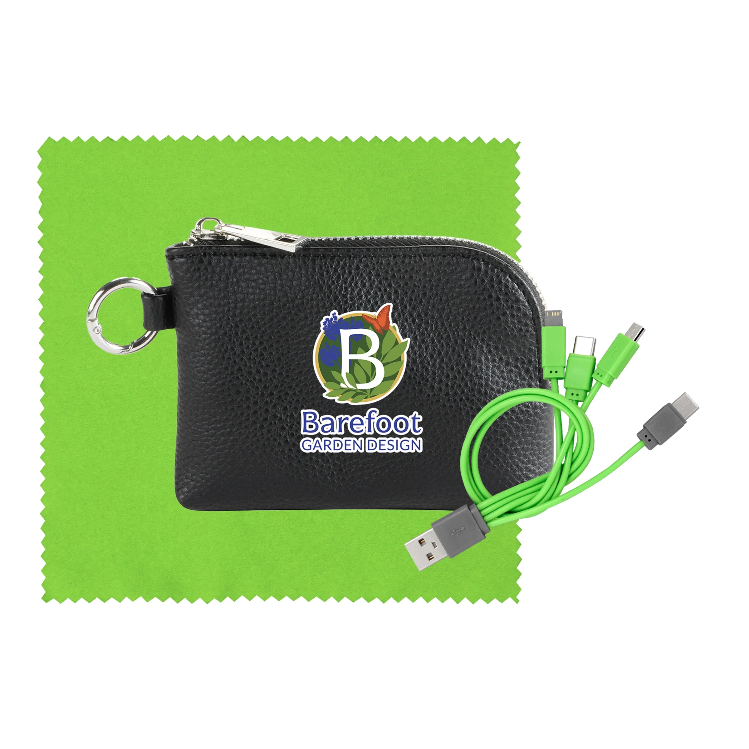 Prestige Zip Around Cable & Cloth Set 8